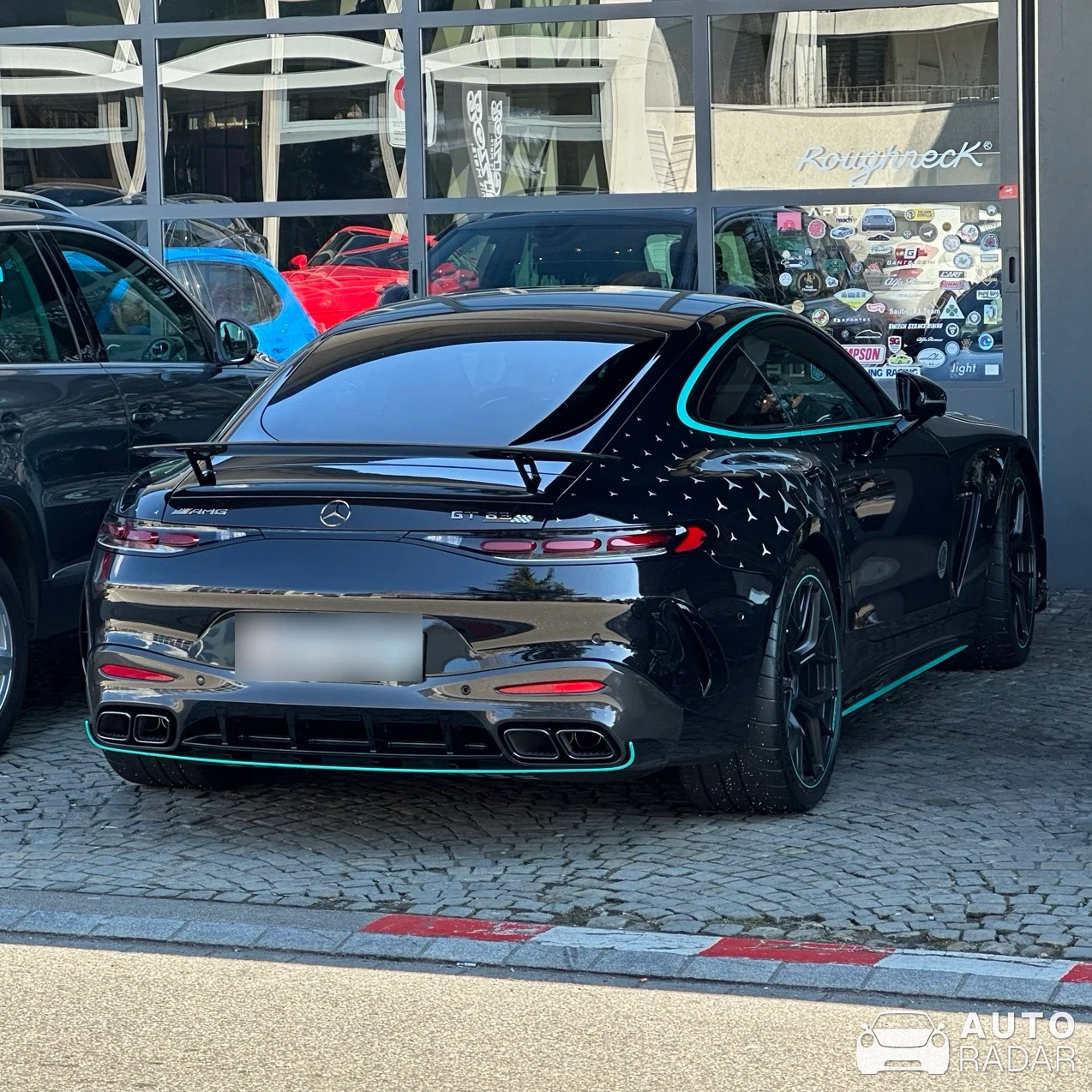 Mercedes-AMG GT 63 Pro C192 Motorsport Collectors Edition spotted in Rapperswil-Jona
