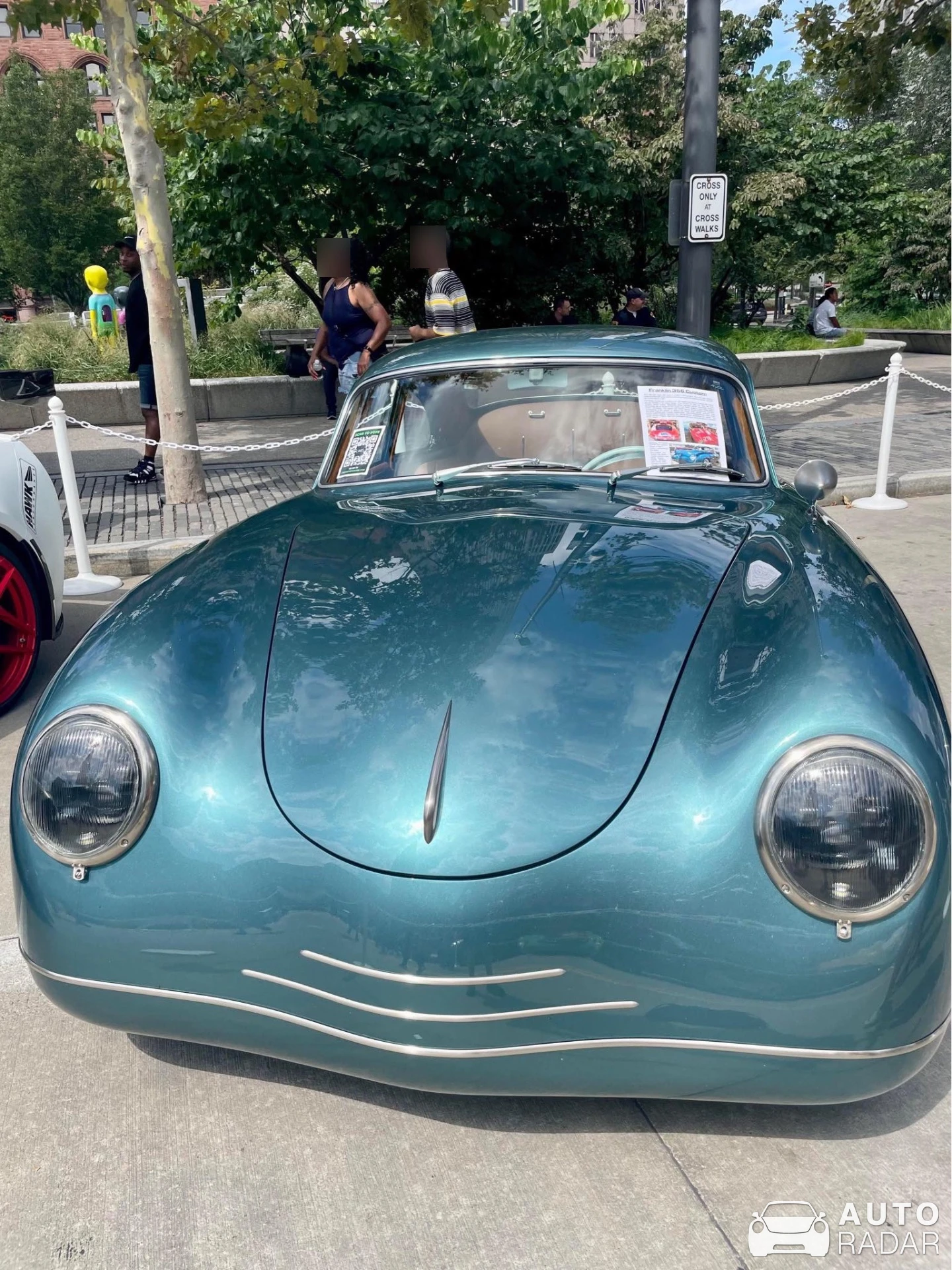 Porsche 356 spotted in Cleveland, United States