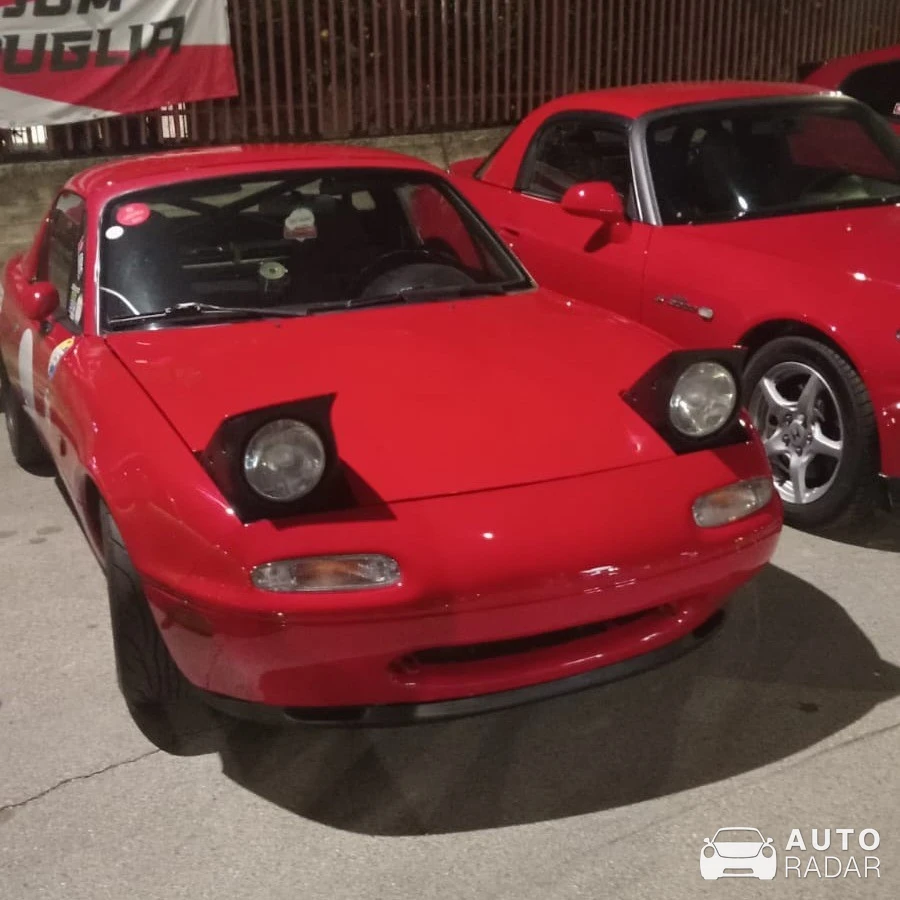 Mazda MX-5 spotted in Noicattaro, Italy