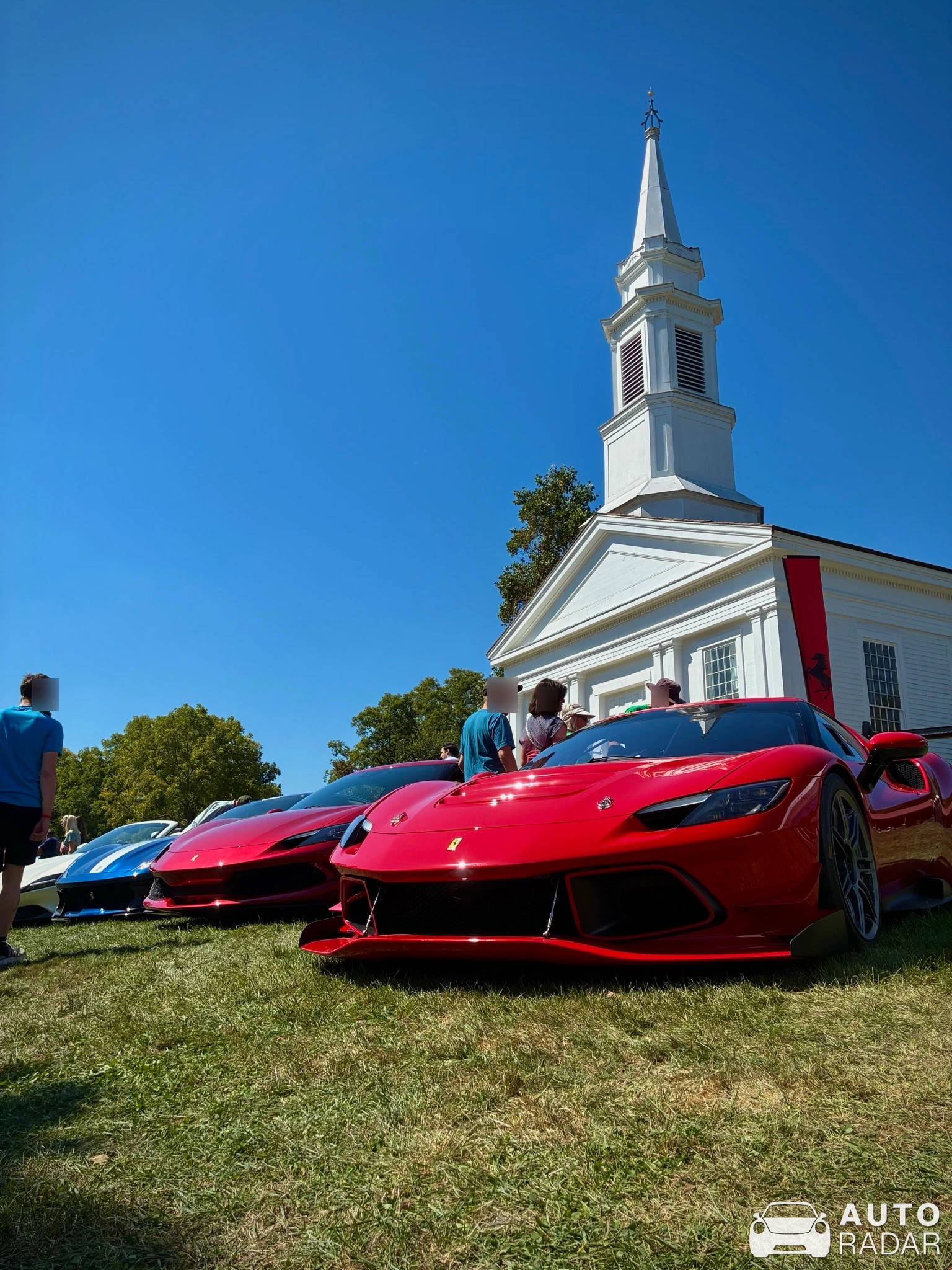 Ferrari 296 GT3 spotted in Wadsworth
