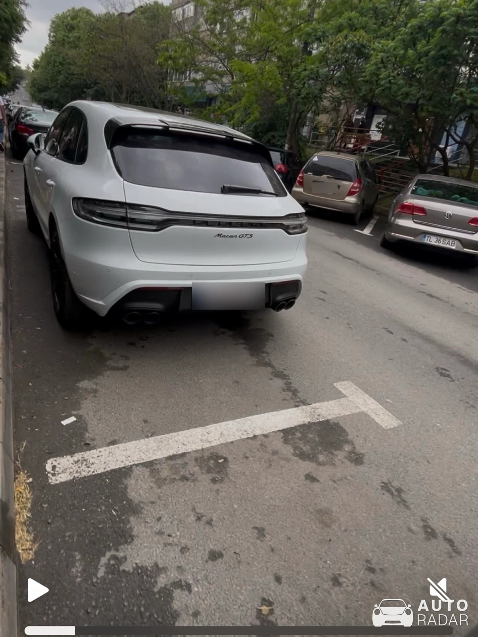 Porsche Macan GTS spotted in Tulcea
