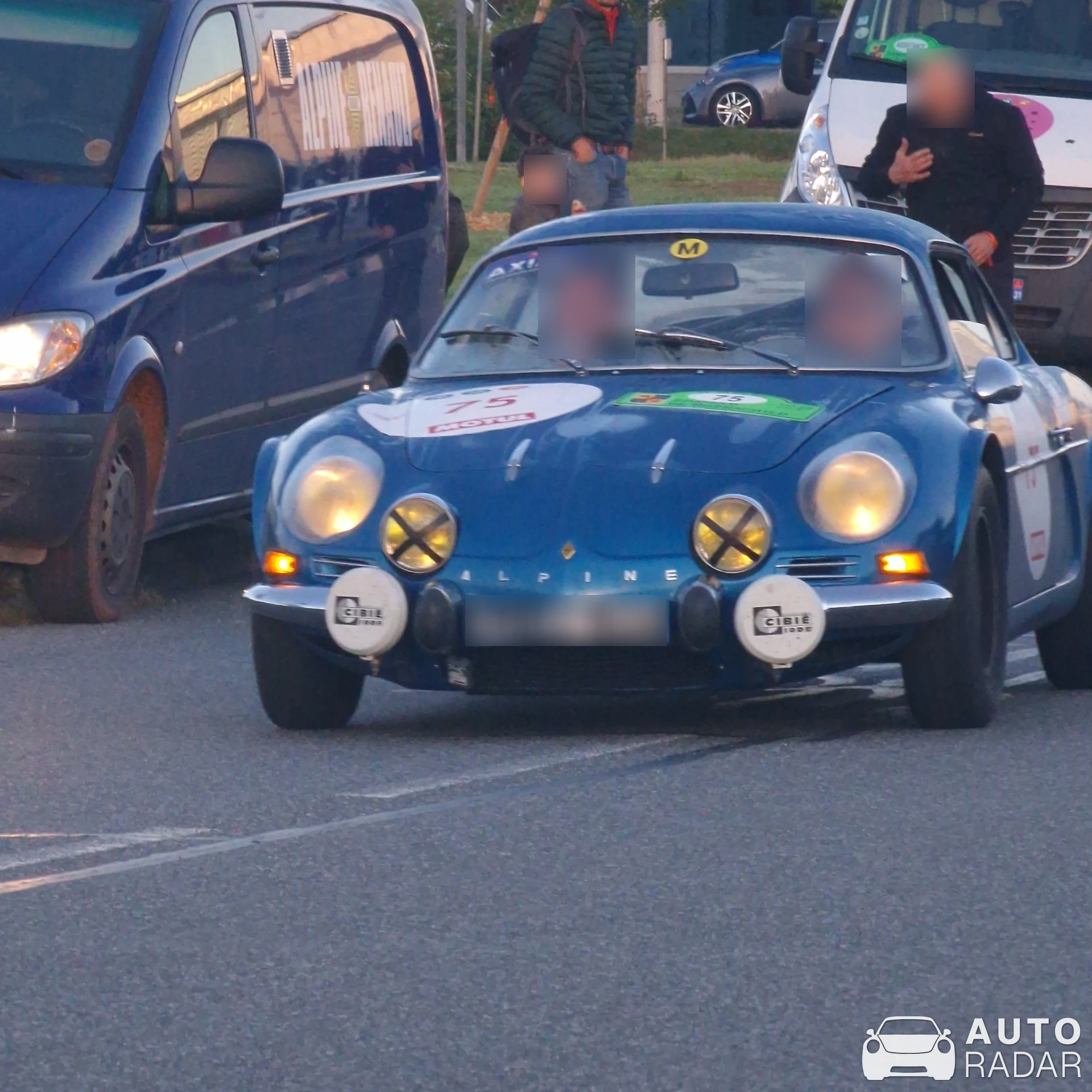 Alpine A110 1600 SC spotted in Blagnac