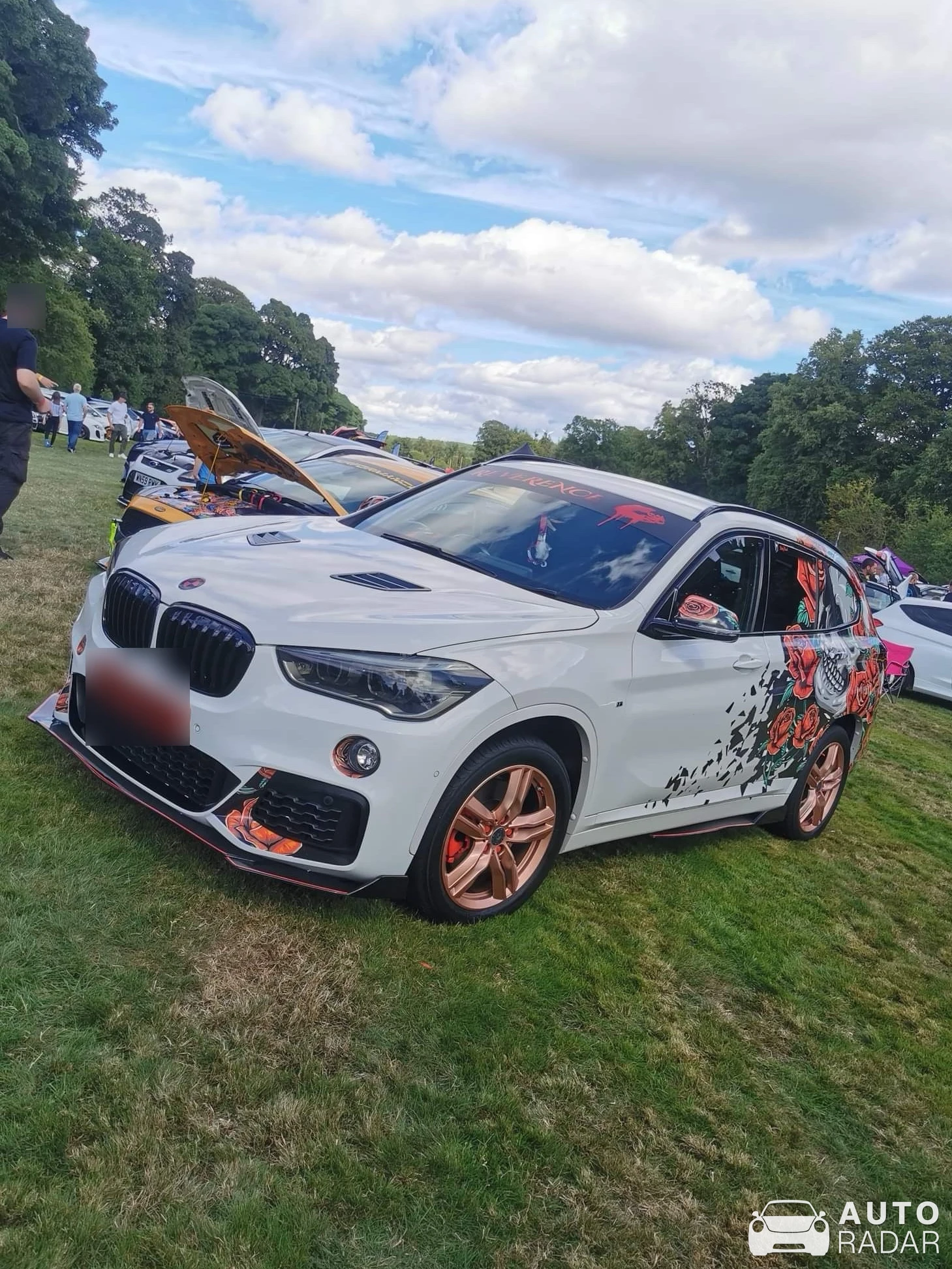 BMW X1 F48 spotted