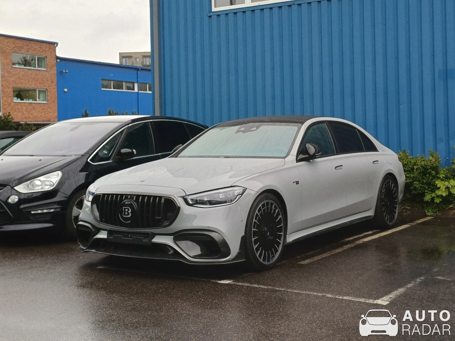 Mercedes-AMG Brabus 930 spotted in Vilnius