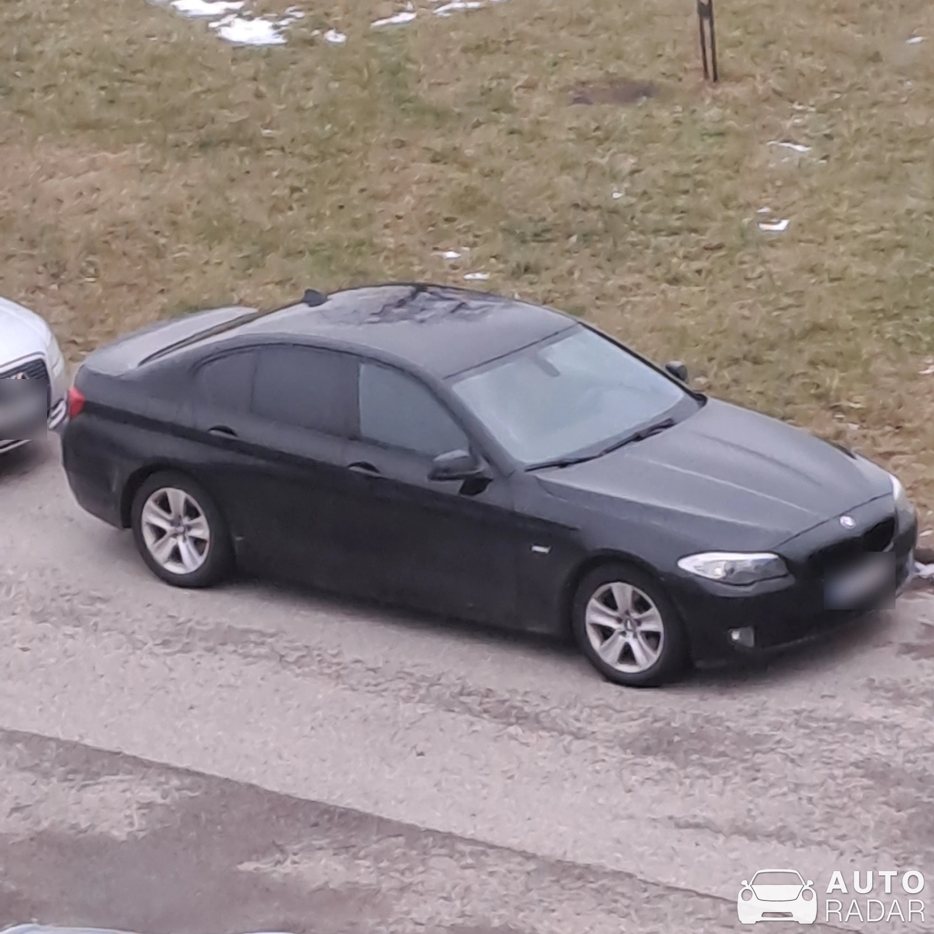BMW 5 Series F10 spotted in Utena, Lietuva