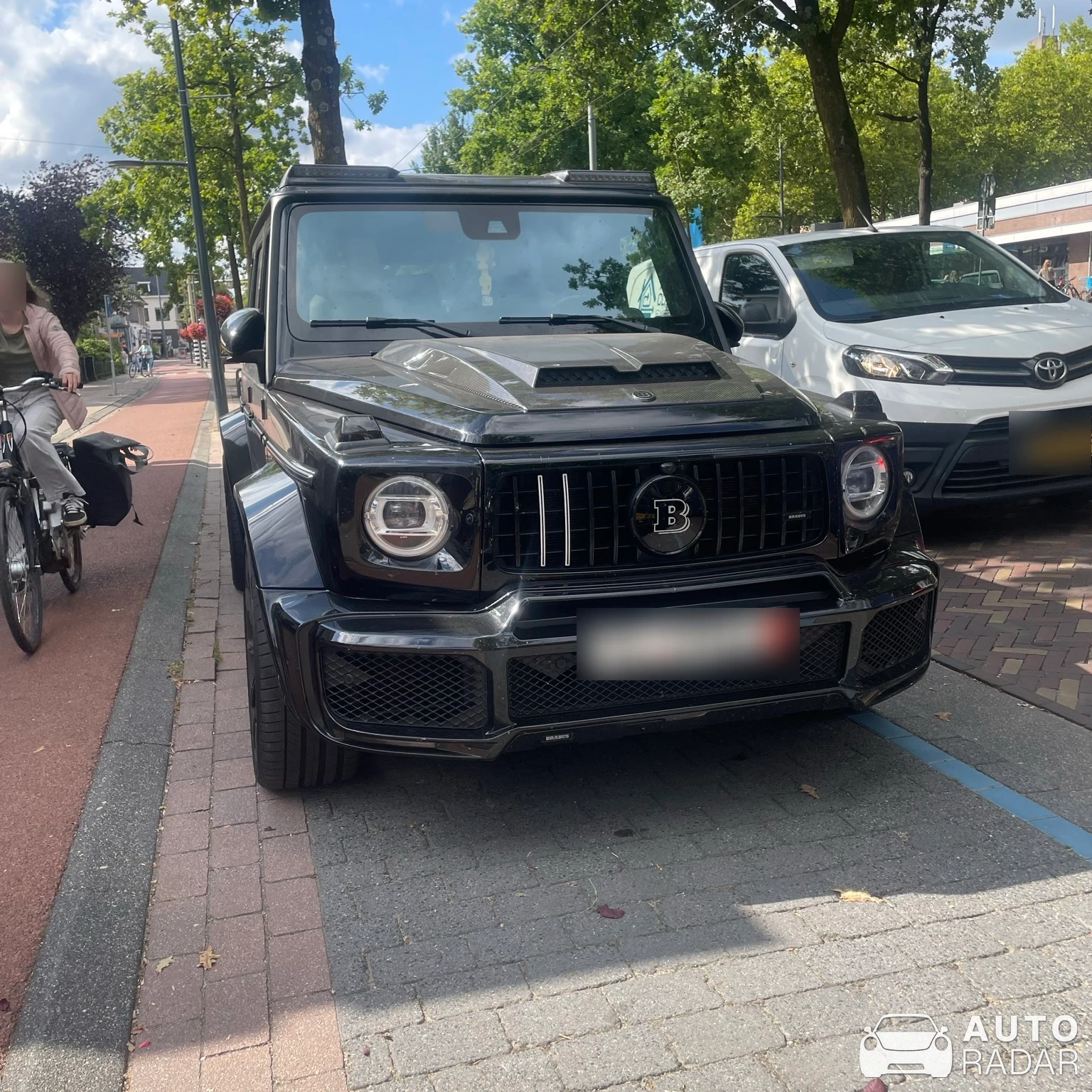 Mercedes-AMG Brabus GLS B40S-800 Widestar X167 spotted in Lunteren