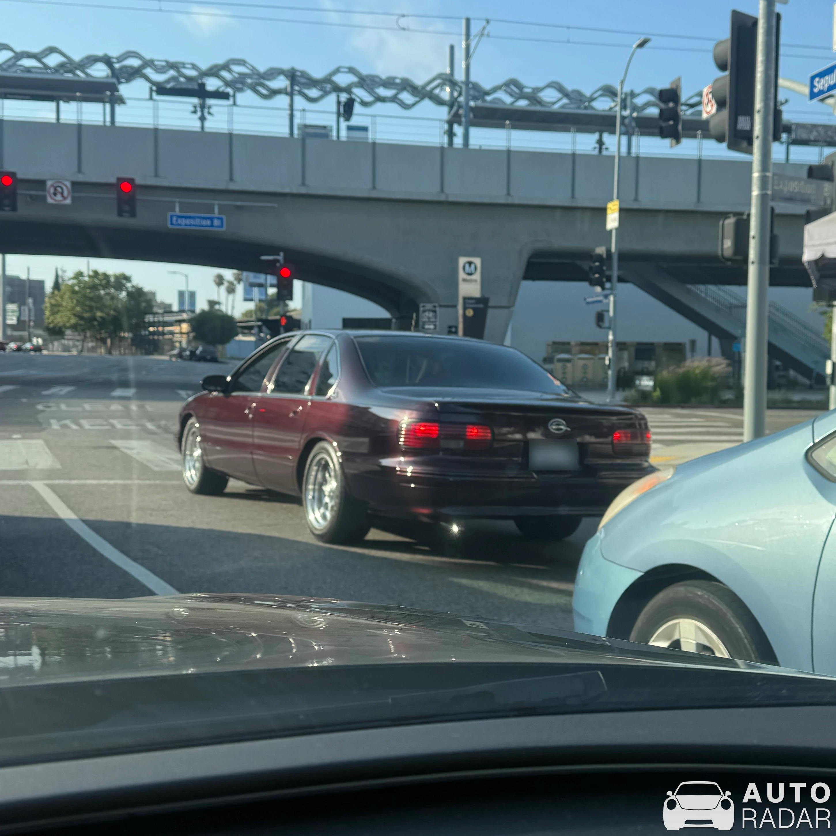 Chevrolet Impala SS spotted in Los Angeles