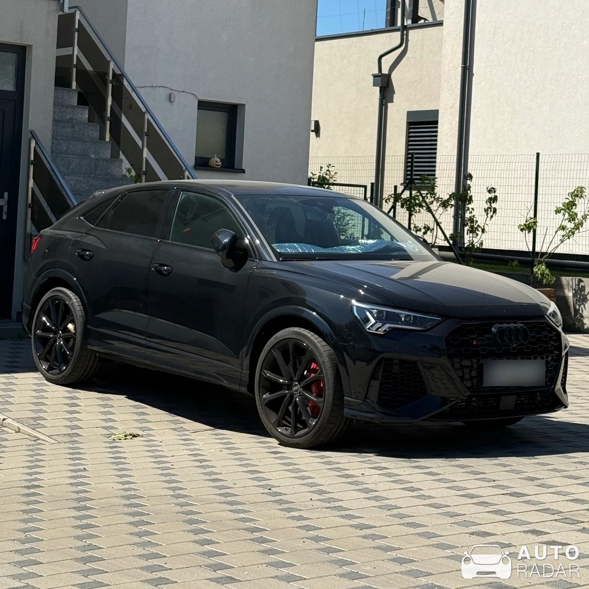Audi RS Q3 Sportback 2020 spotted