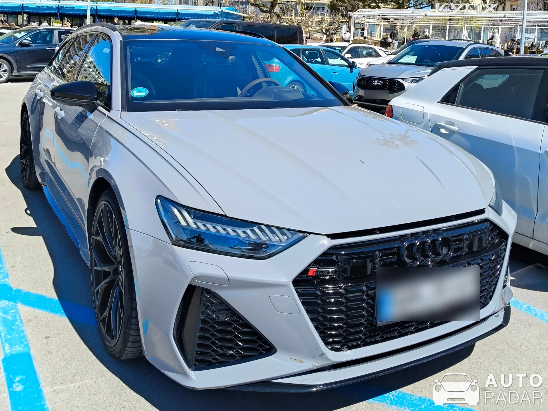 Audi RS6 Avant C8 spotted in Palafrugell