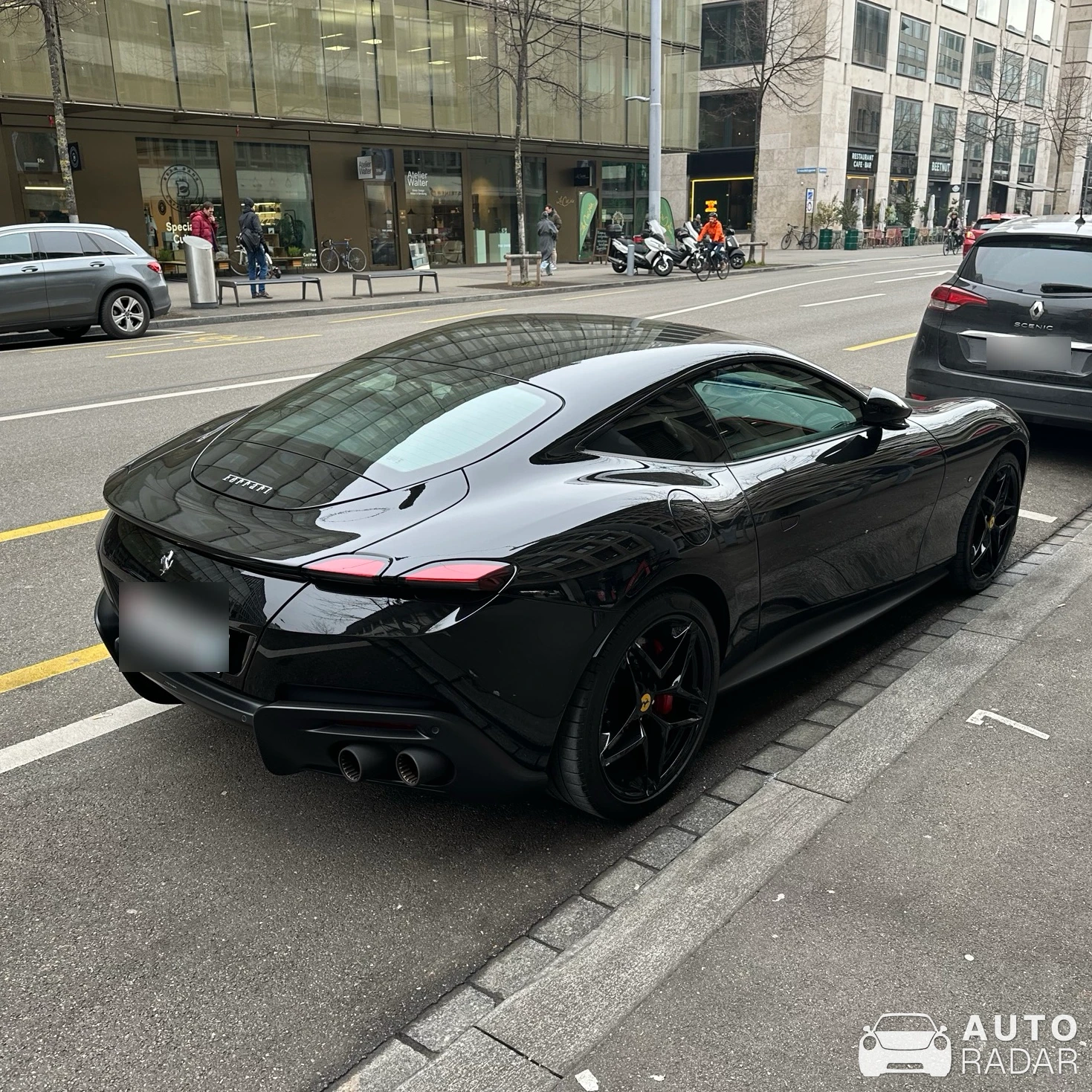 Ferrari Roma spotted in Zürich, Schweiz