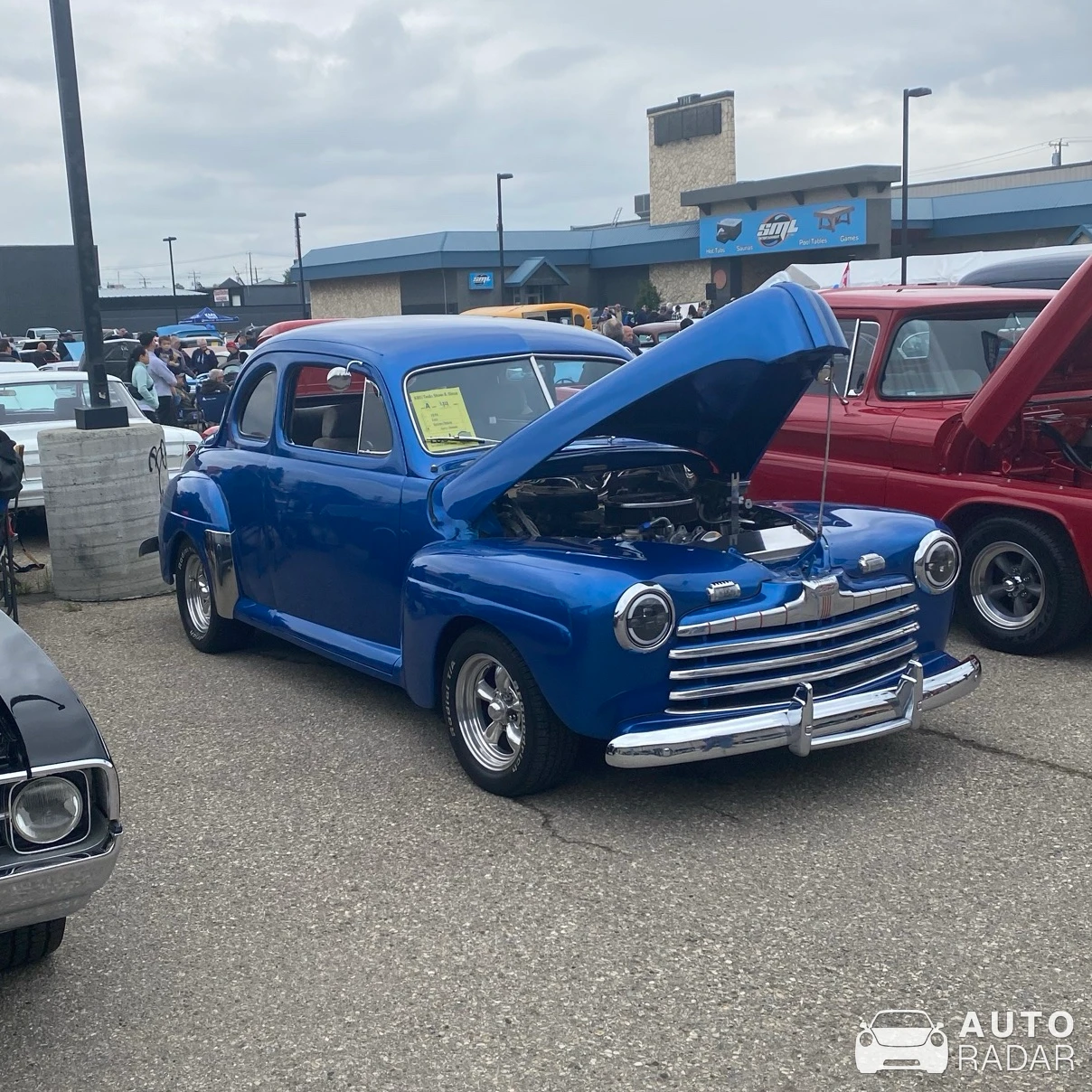 Ford Custom spotted in Calgary