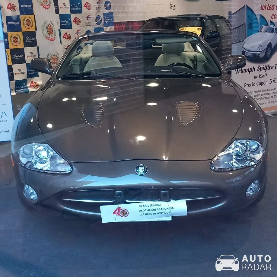 Jaguar XKR spotted in Zaragoza, Spain