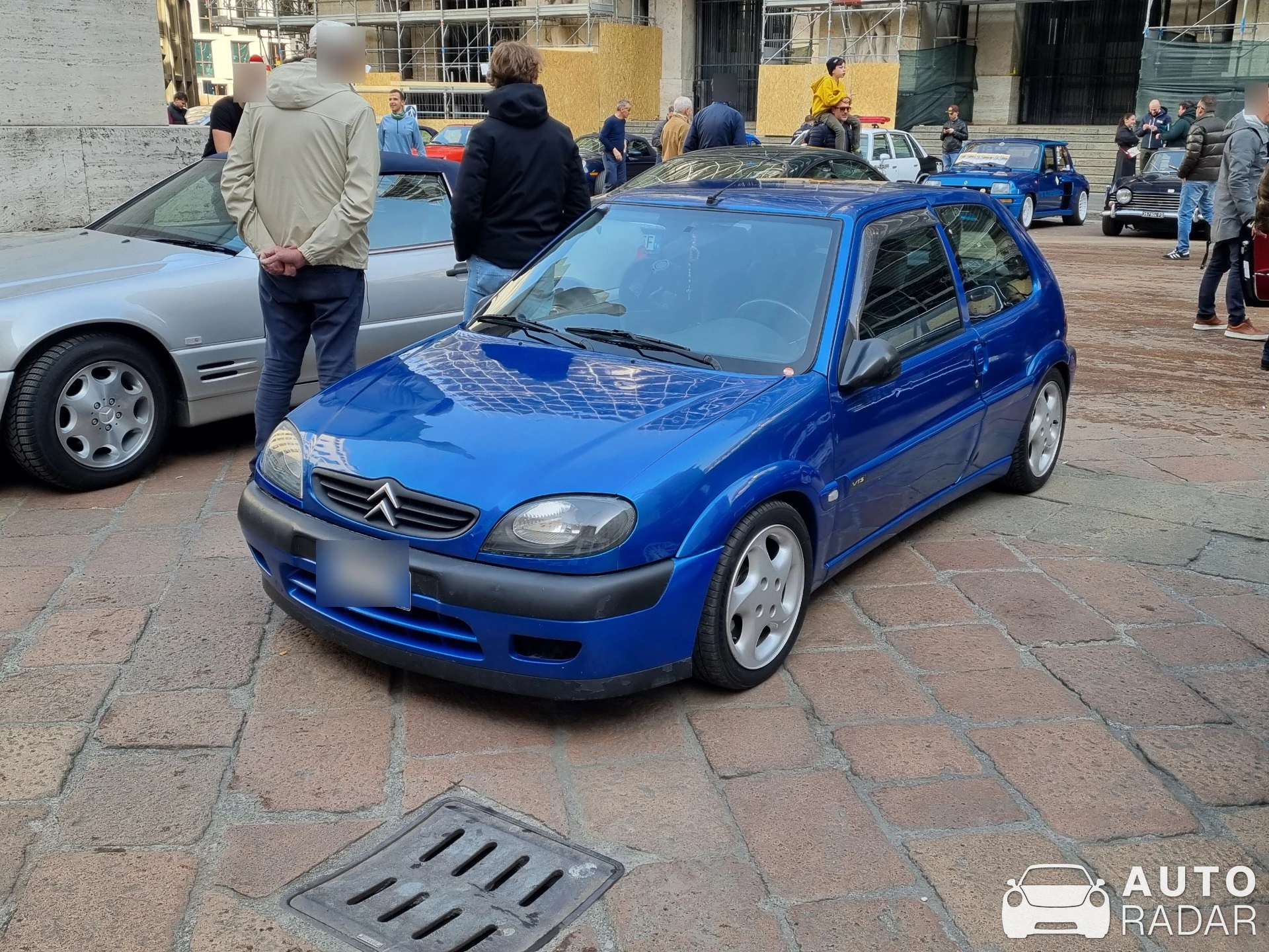 Citroën Saxo VTS spotted in Milano