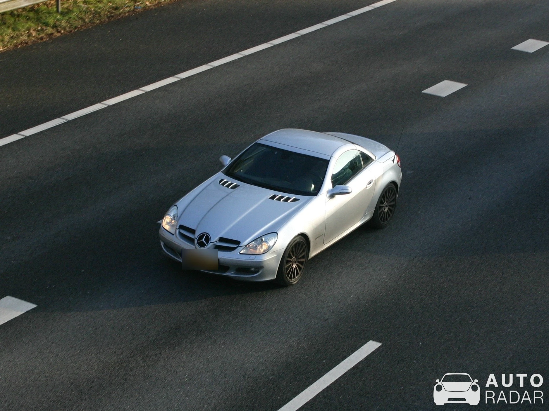 Mercedes-Benz SLK 55 AMG R171 spotted in Ambt Delden, Netherlands