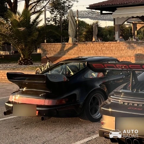 Porsche 964 Carrera RS 3.8 spotted in Piran