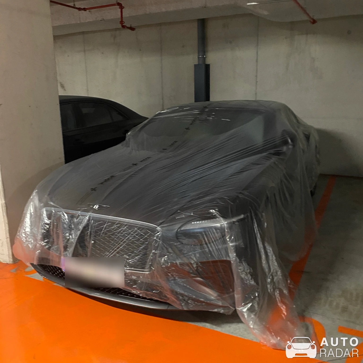 Bentley Continental GTC Speed 2025 spotted in Porto
