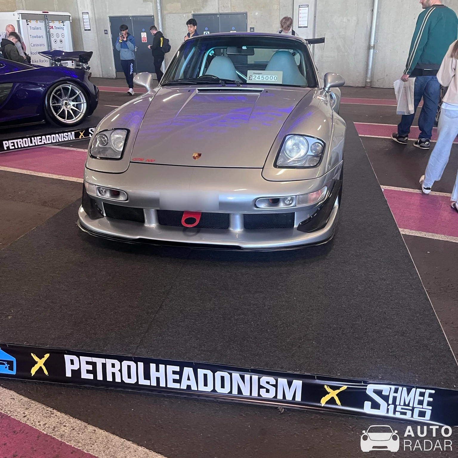 Gemballa GTR 600 Biturbo spotted in Wembley