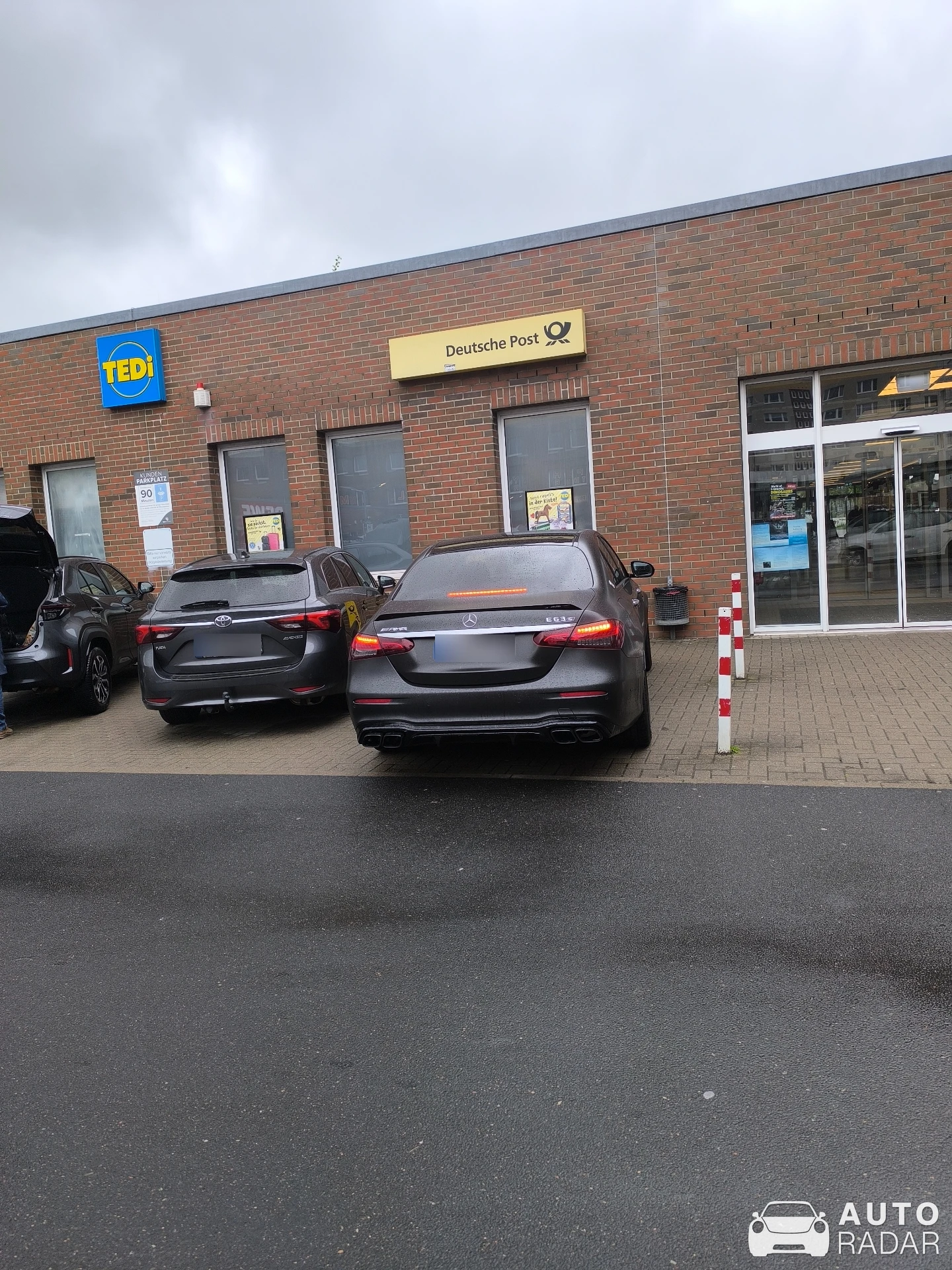 Mercedes-AMG E 63 S W213 Edition 1 spotted in Rostock, Germany