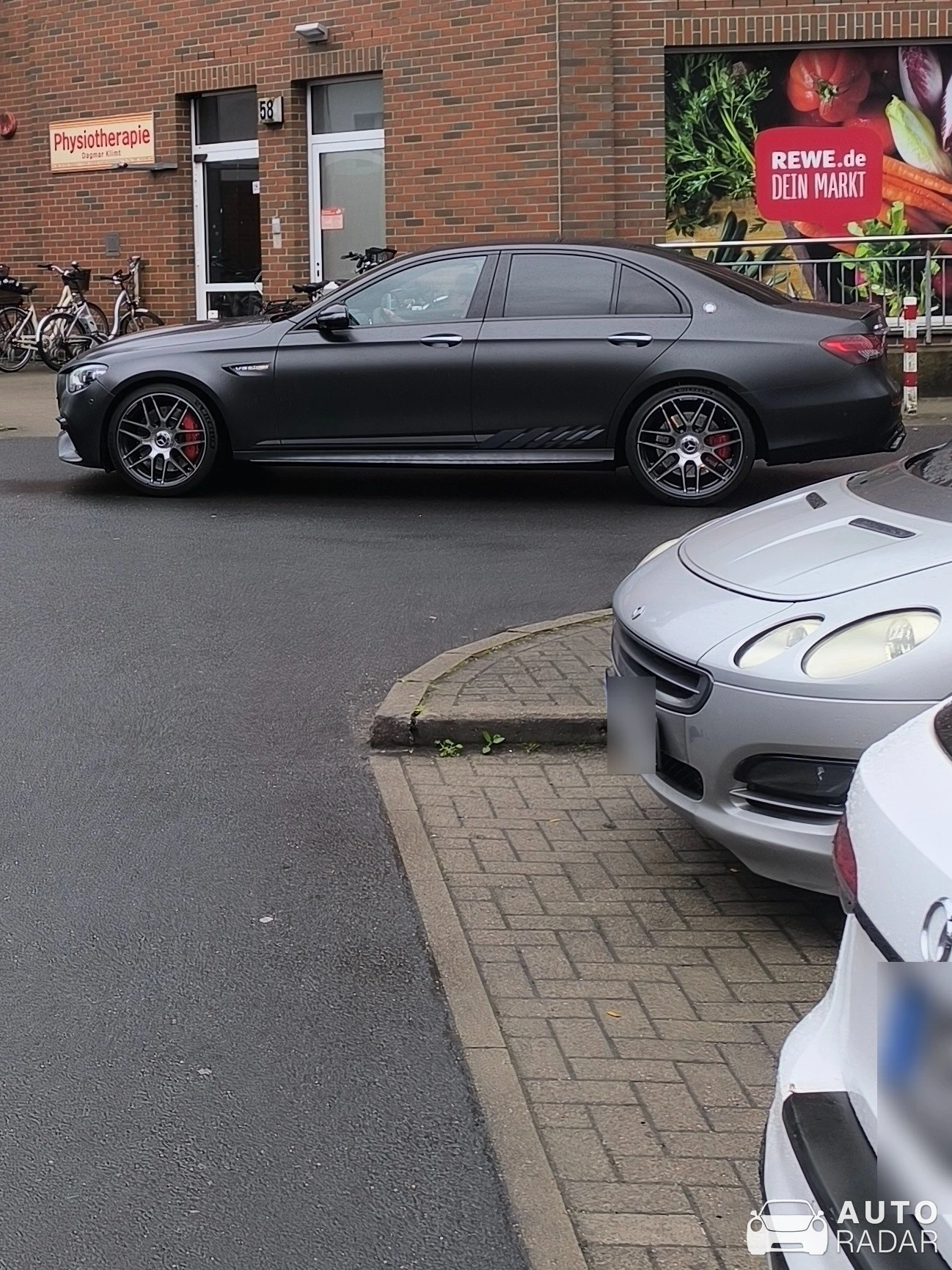 Mercedes-AMG E 63 S W213 Edition 1 spotted in Rostock