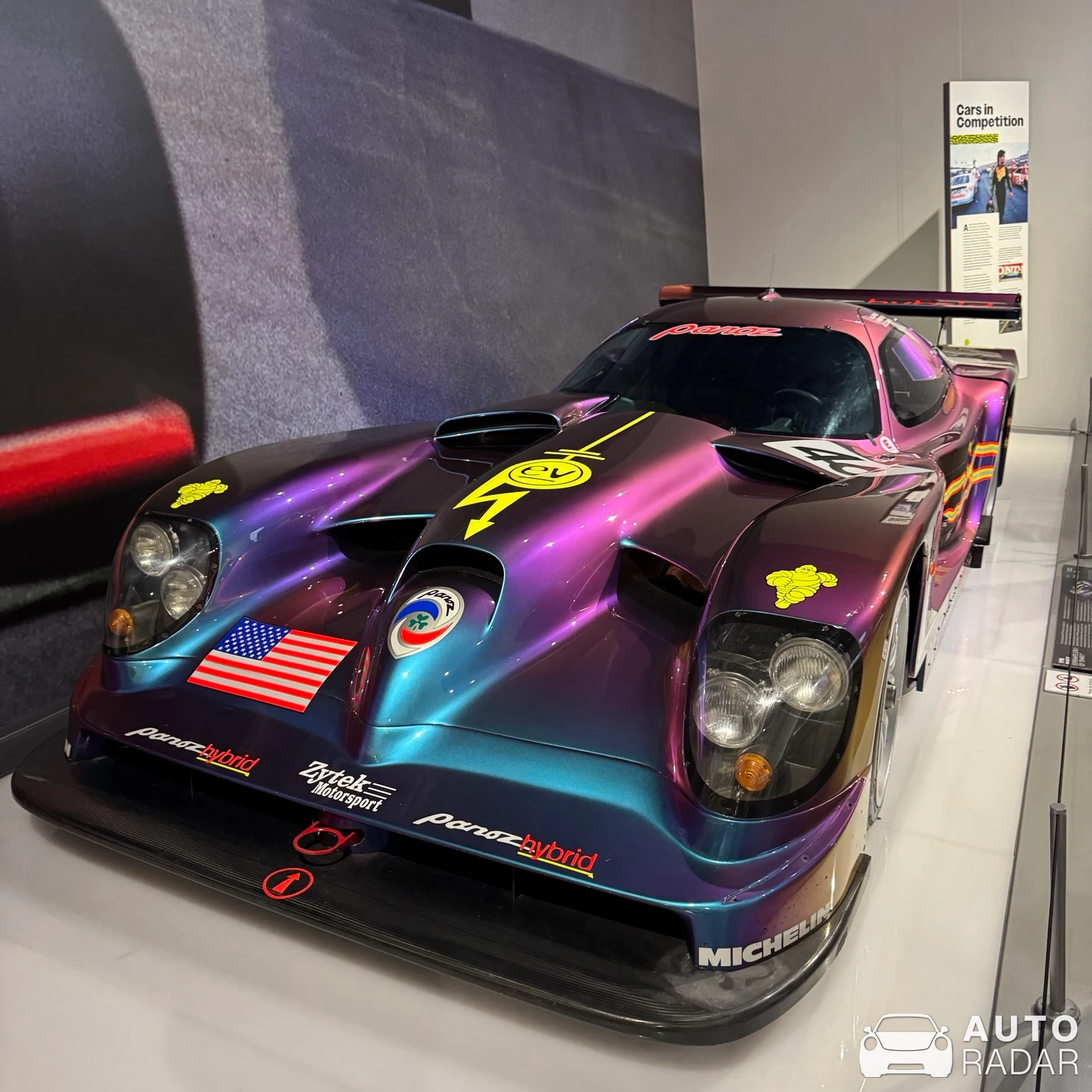Panoz Esperante spotted in Los Angeles