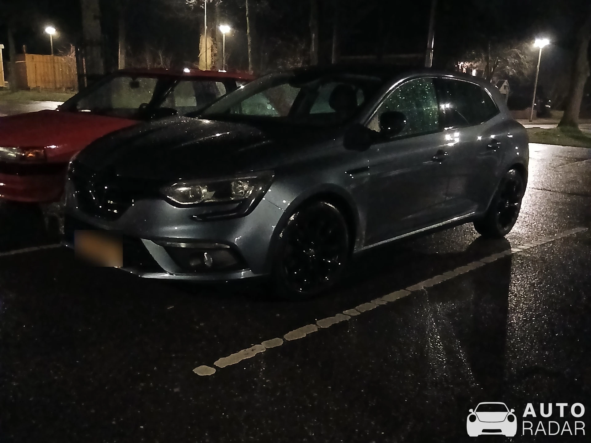 Renault Mégane RS spotted in Halle, Netherlands