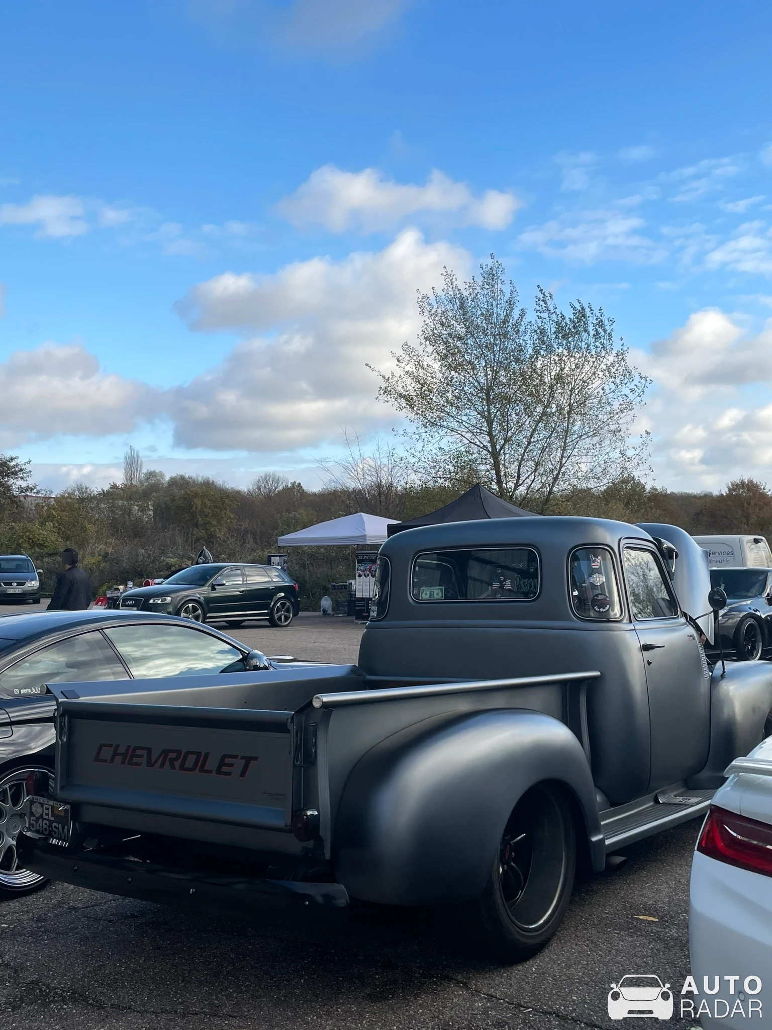 Chevrolet Task Force spotted in Moulins-lès-Metz