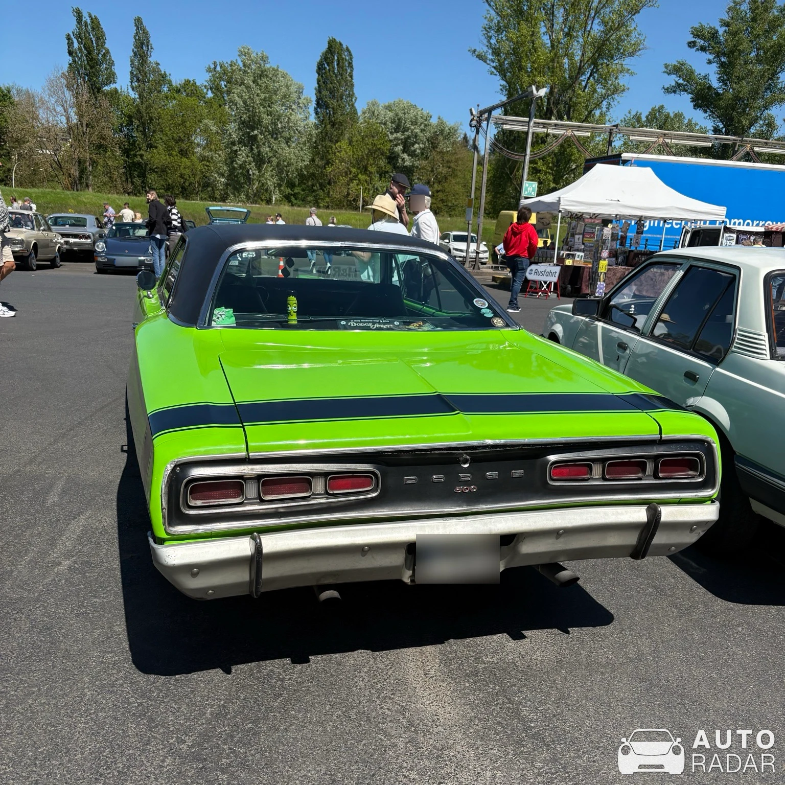 Dodge Coronet 500 Convertible spotted in Neuwied
