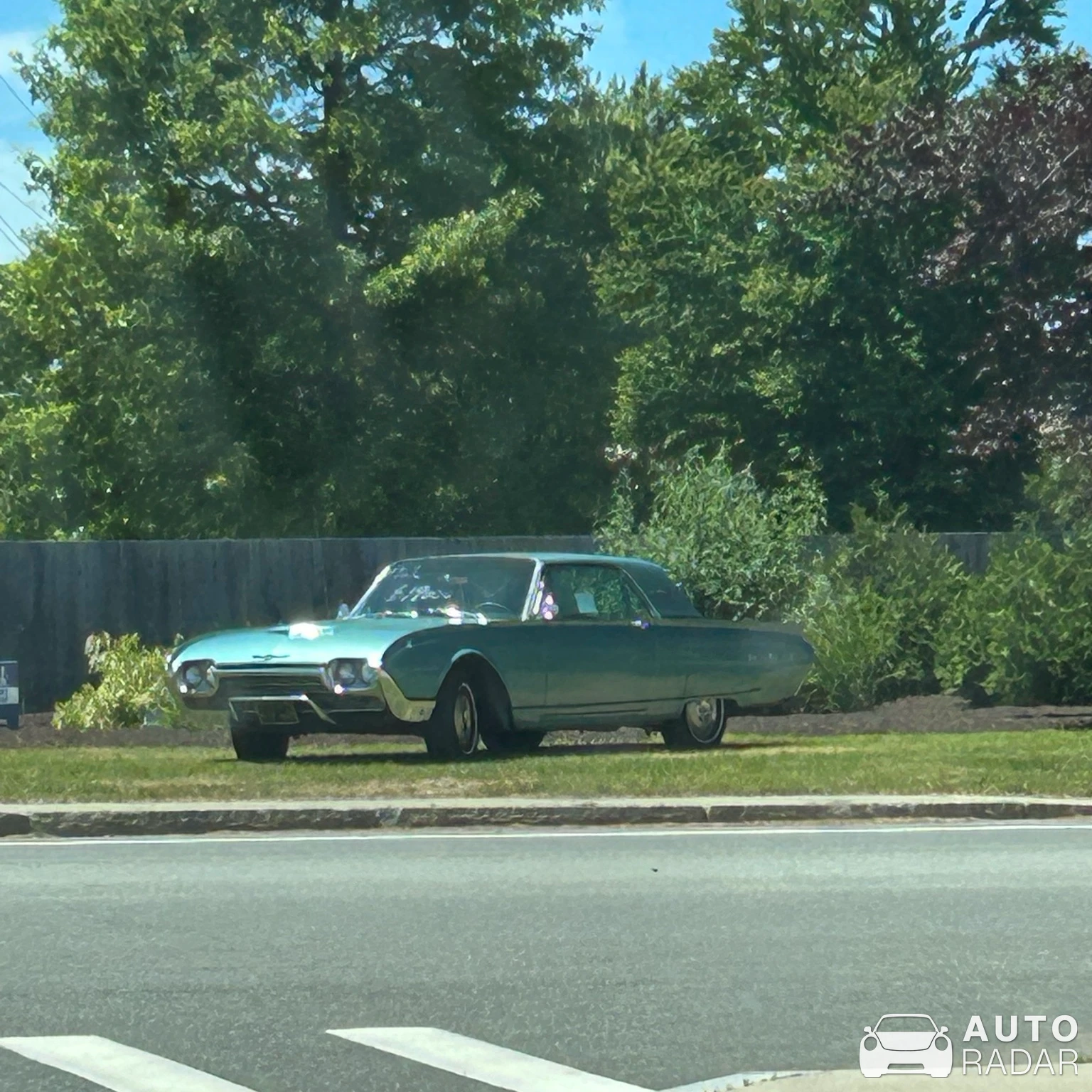 Ford Thunderbird III Convertible spotted in Fall River