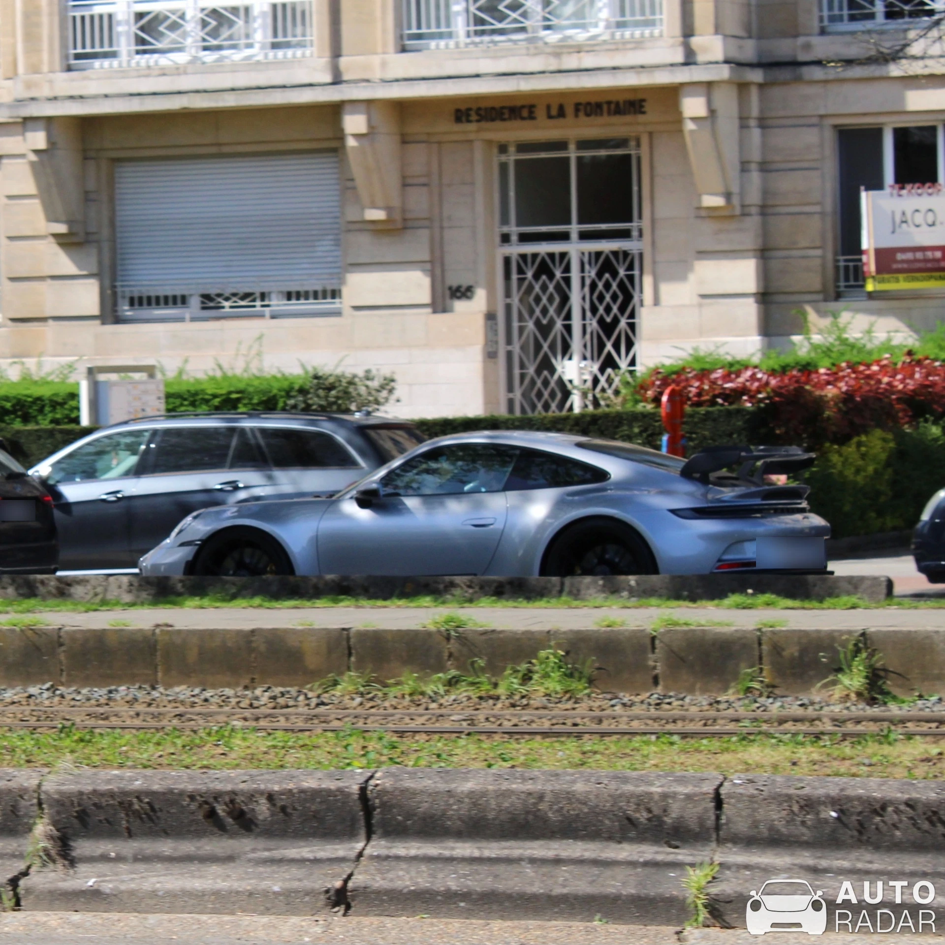 Porsche 992 GT3 MkI spotted in Antwerp, Belgium