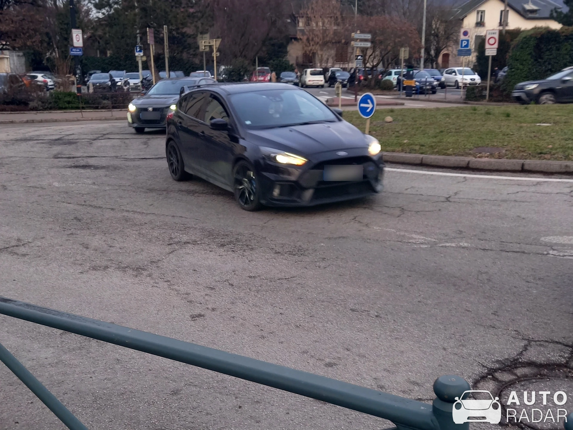 Ford Focus RS spotted in Annecy, France