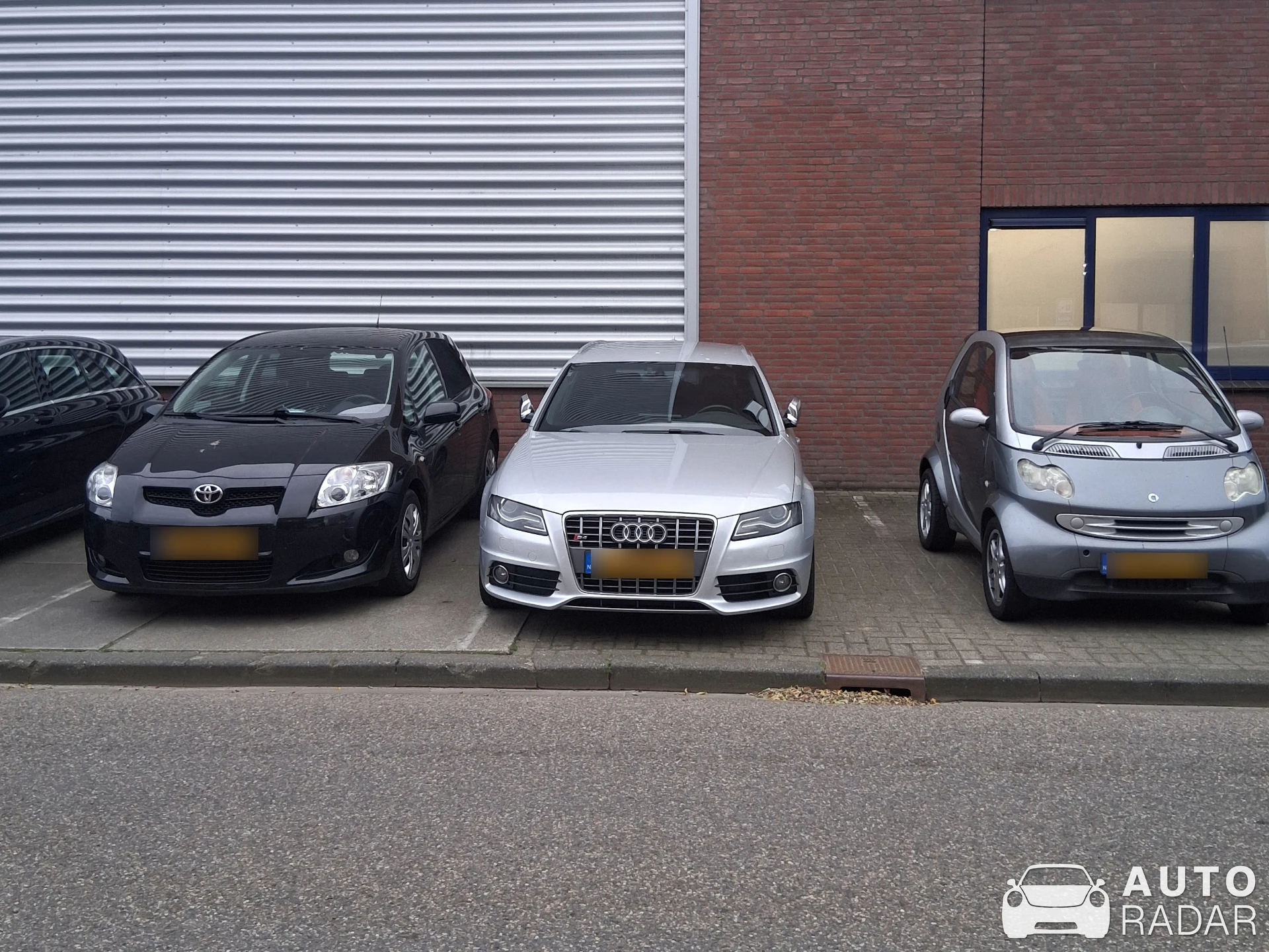 Audi S4 Avant B8 spotted in Gorinchem