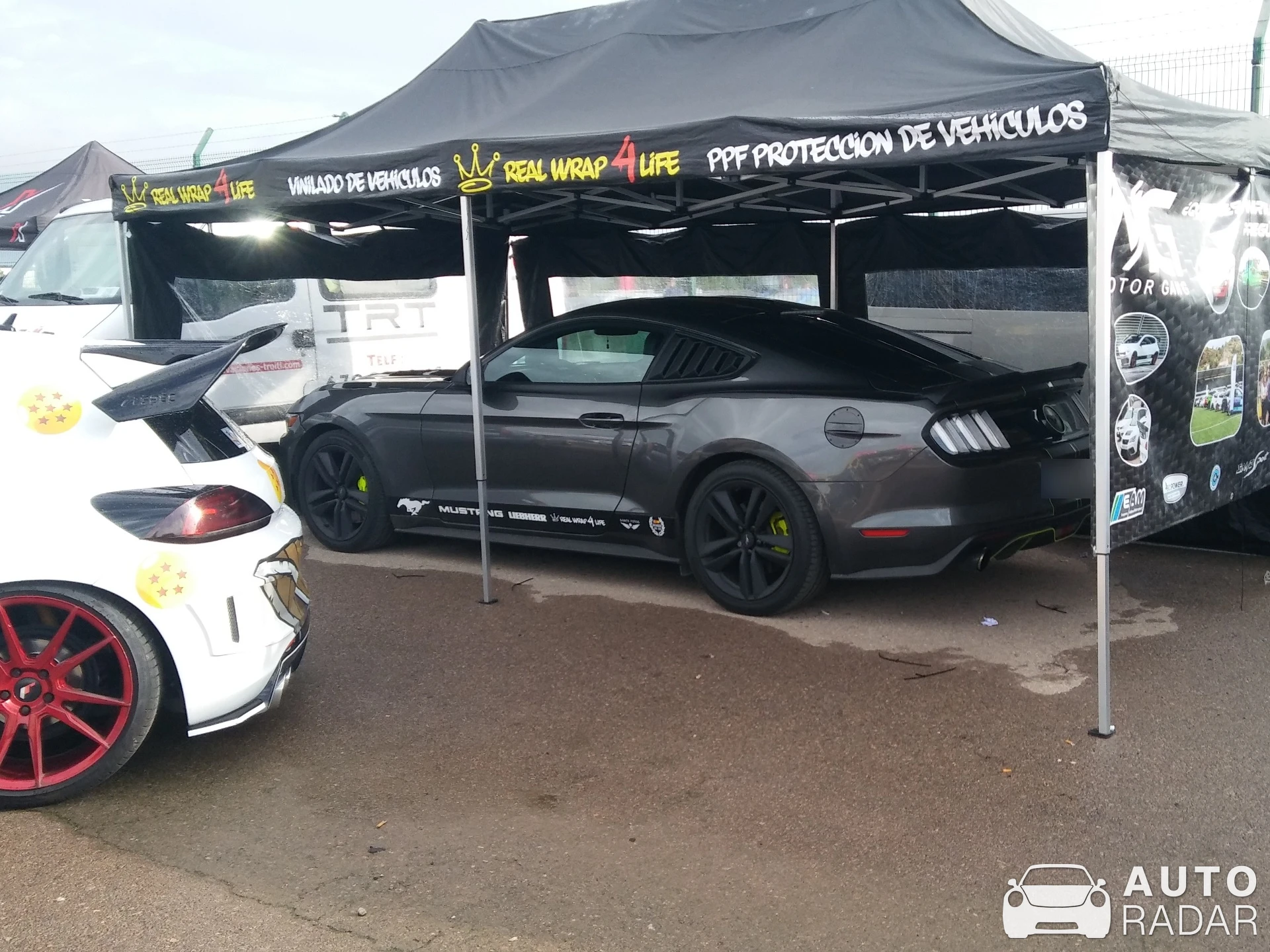 Ford Mustang GT spotted in Cheste, Spain