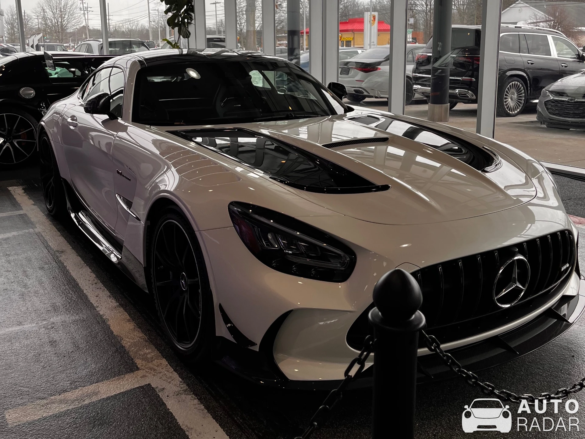 Mercedes-AMG GT Black Series C190 spotted in North Olmsted, United States