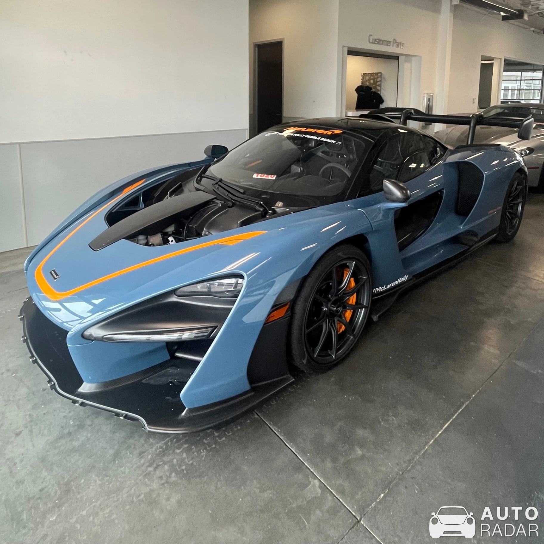 McLaren Senna spotted in Denver, United States