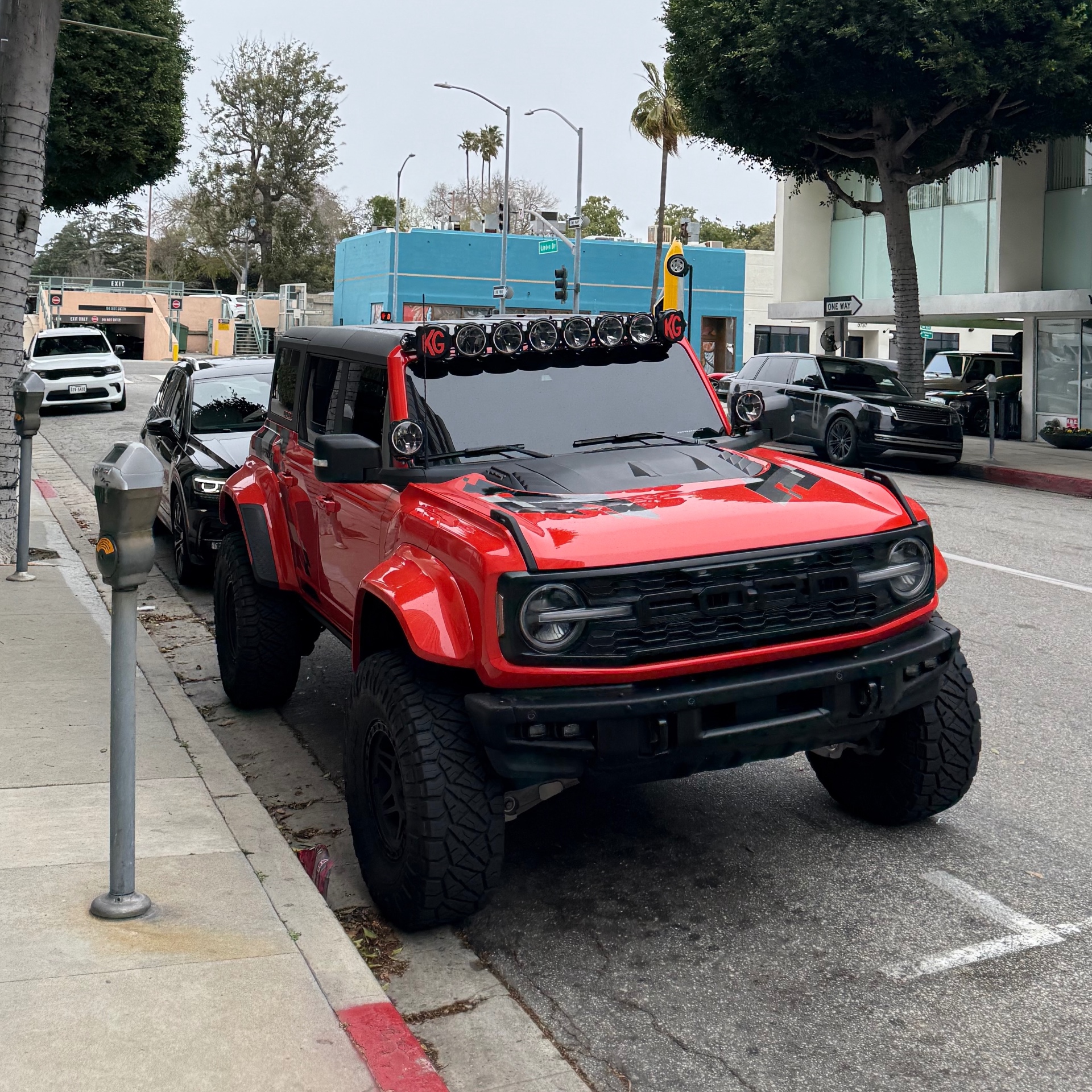 Ford Bronco Raptor