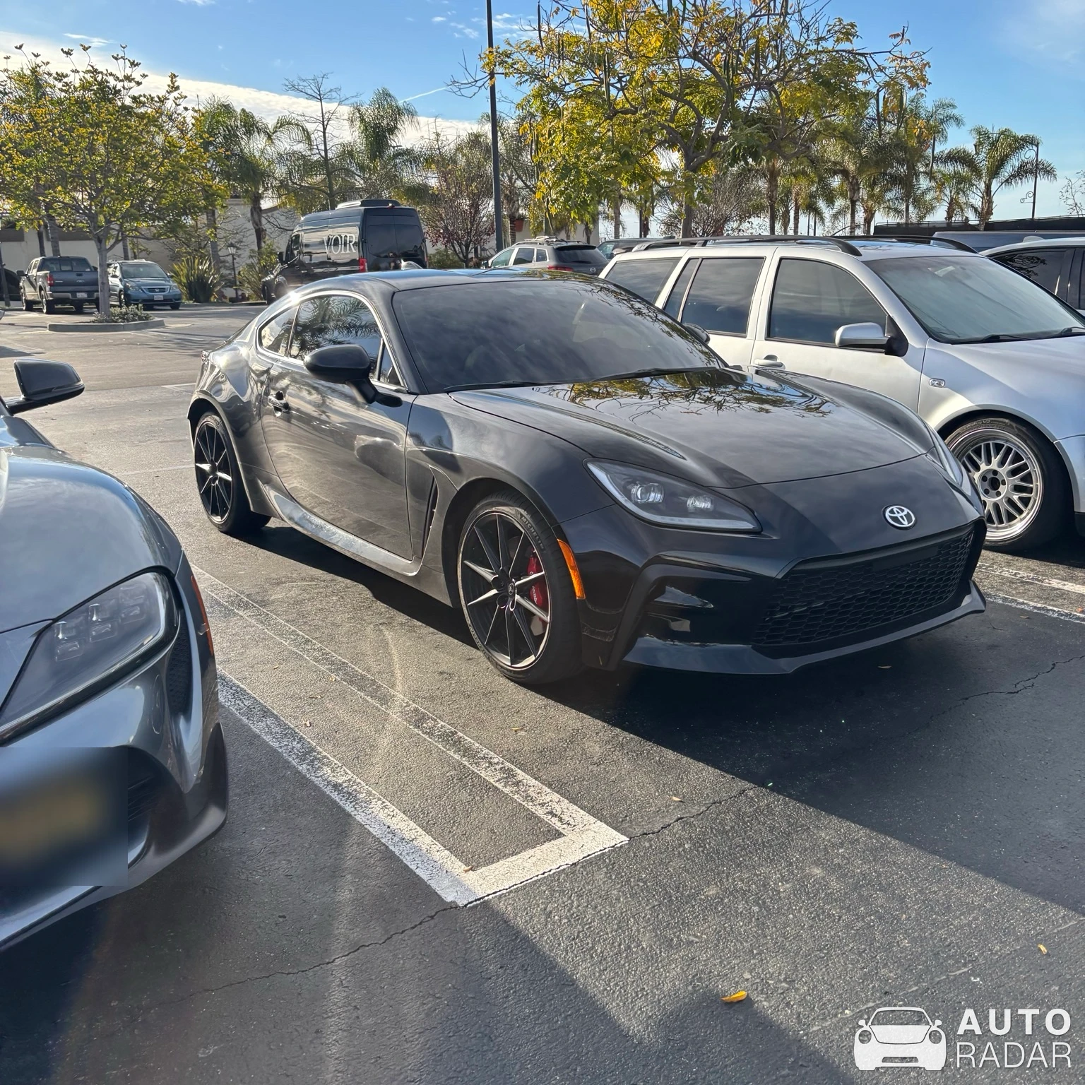 Toyota GR86 spotted in San Clemente, United States