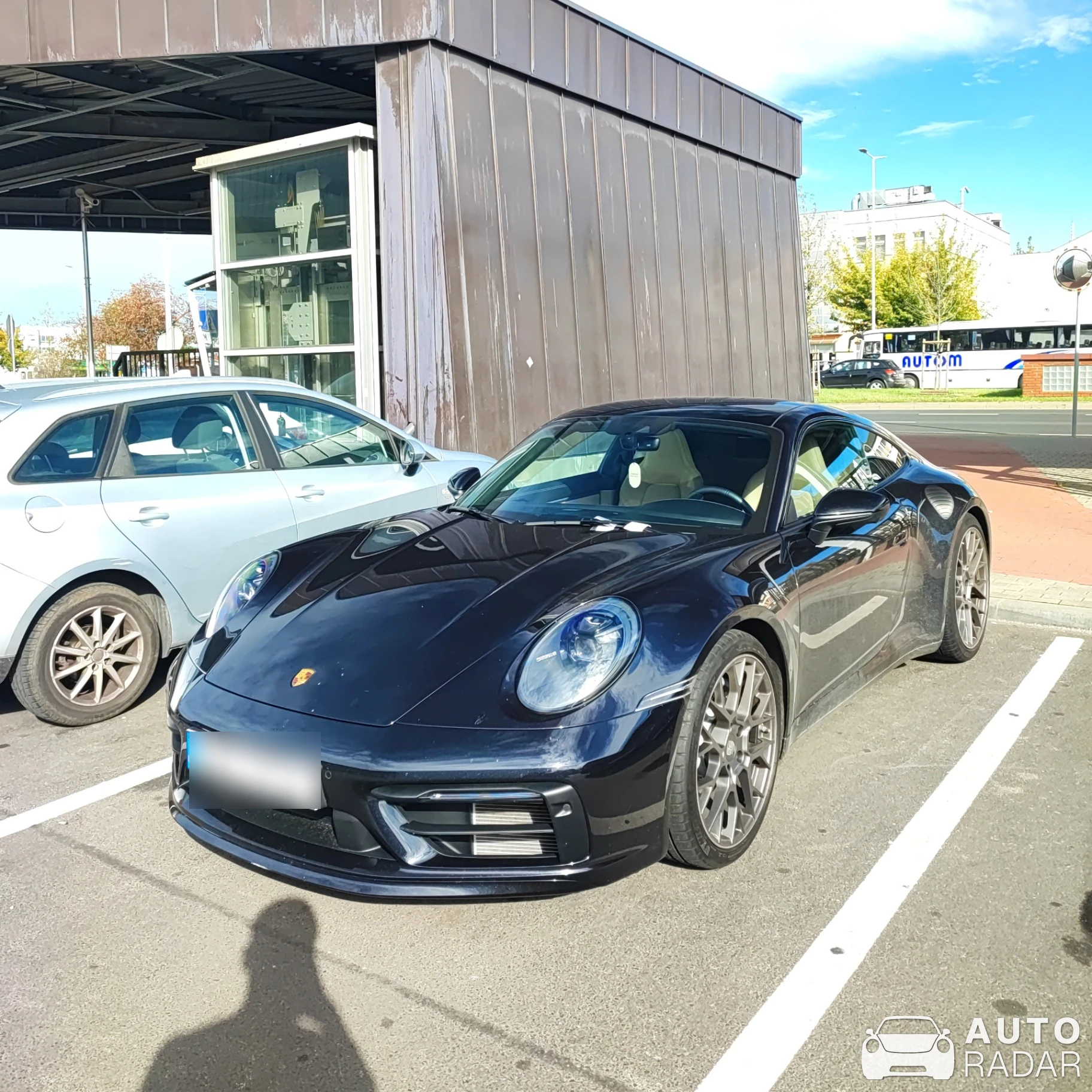 Porsche 992 Carrera 4S MkI spotted in Włocławek, Poland