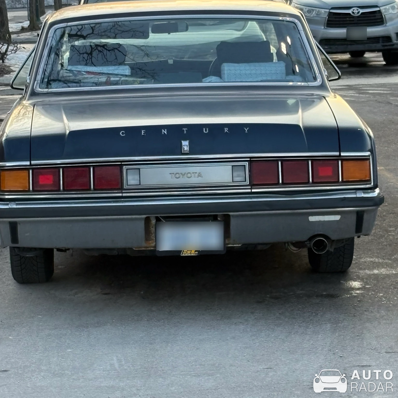 Toyota Century G40 spotted in Hamilton