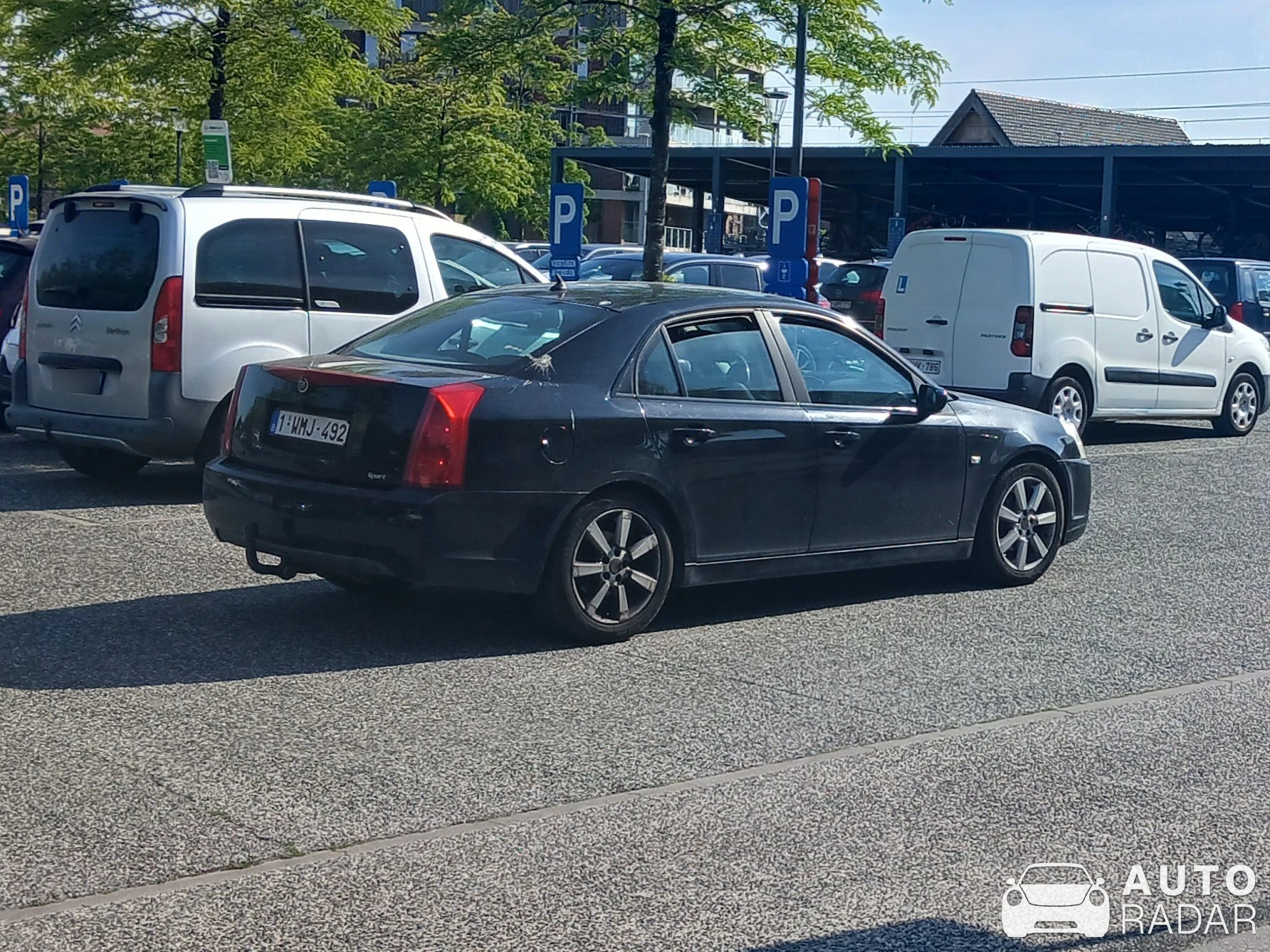 Cadillac BLS spotted in Ieper