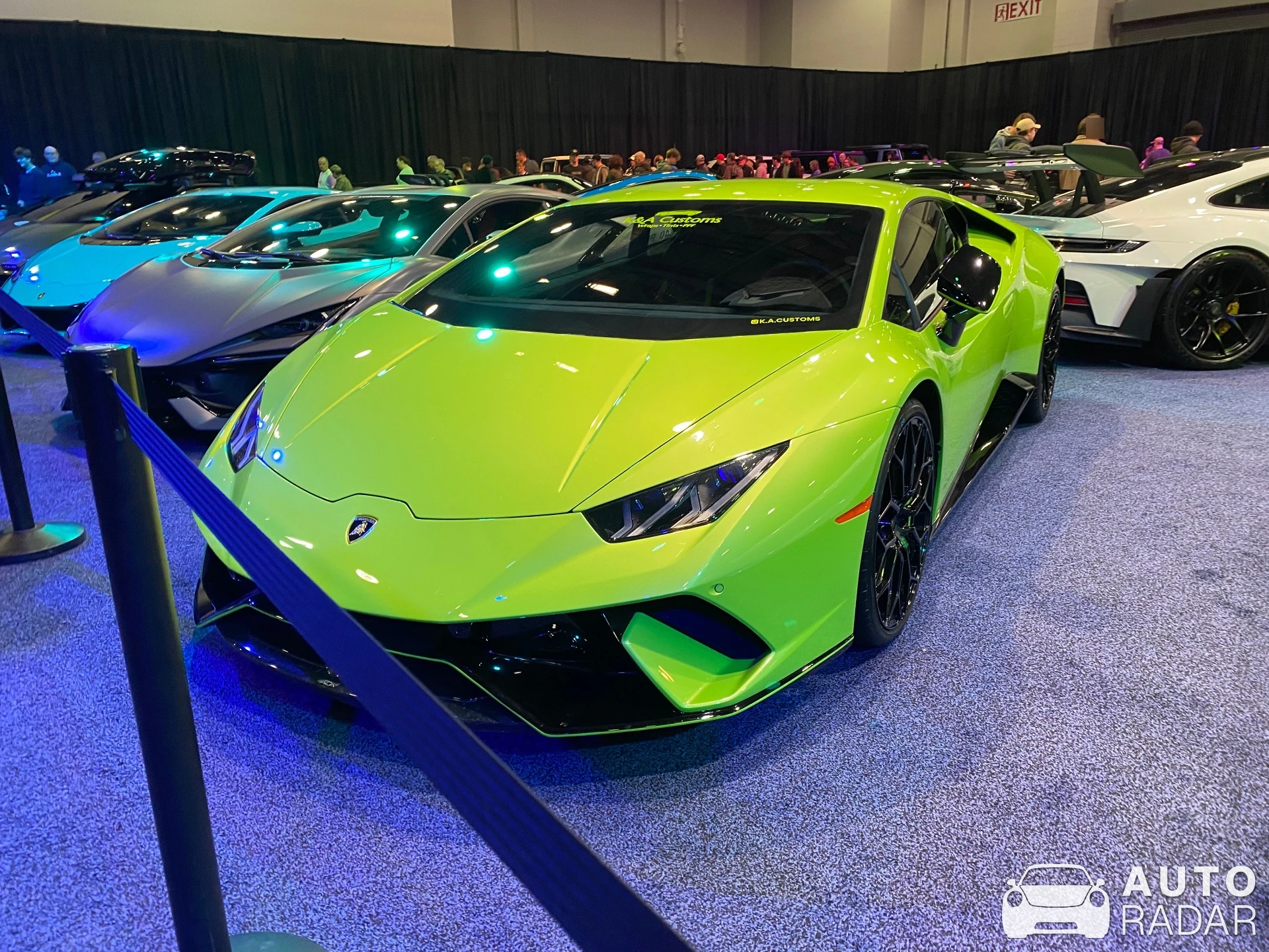Lamborghini Huracán LP640-4 Performante spotted in Detroit, United States