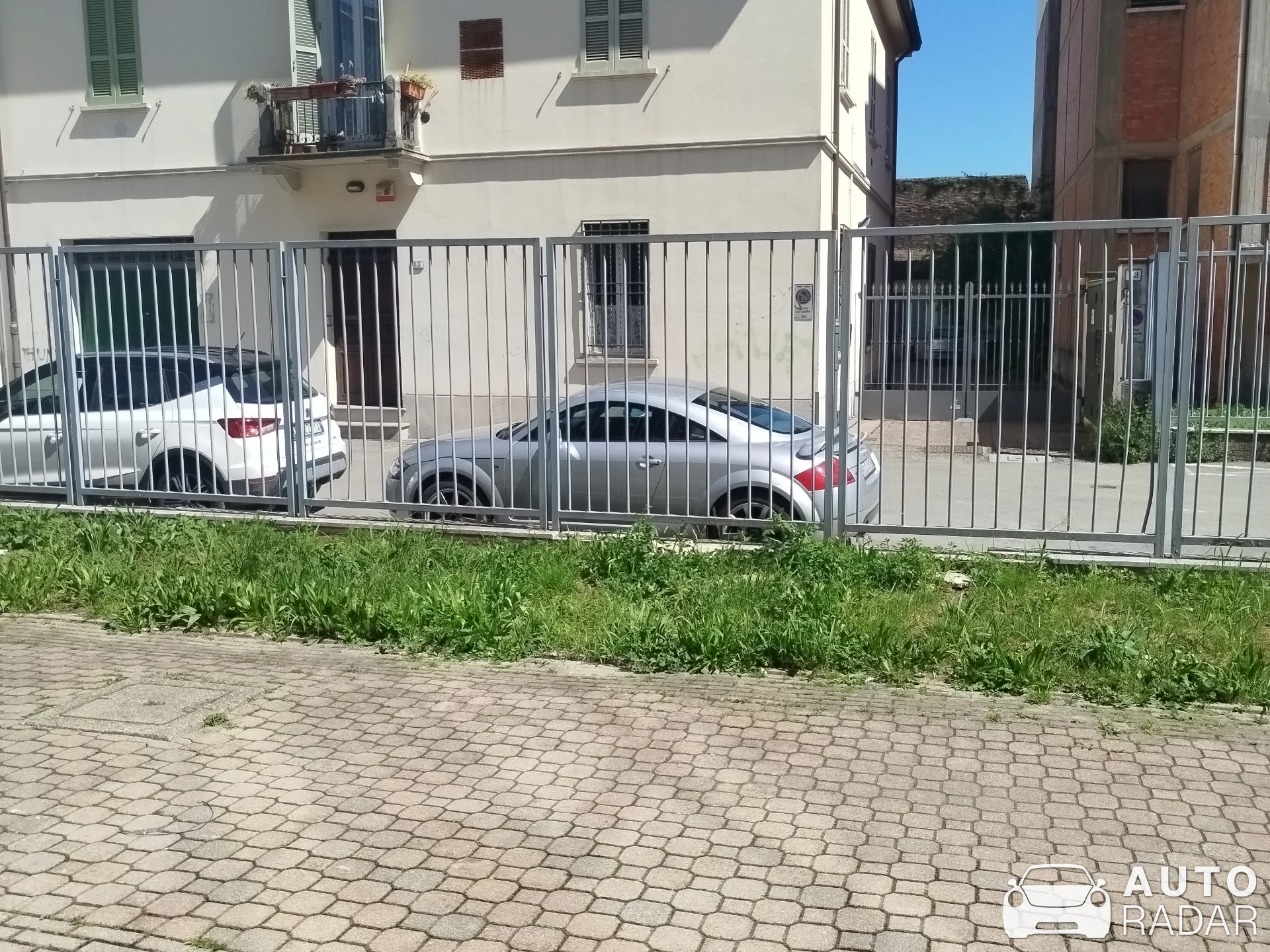 Audi TT spotted in Forlì