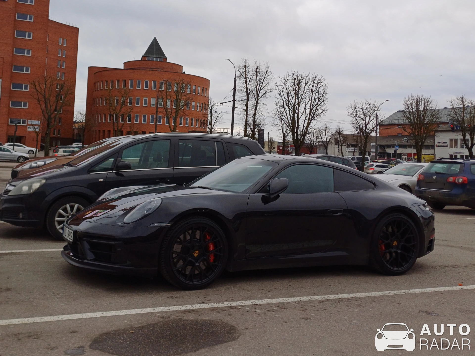 Porsche 992 Carrera GTS MkI spotted in Kaunas, Lithuania