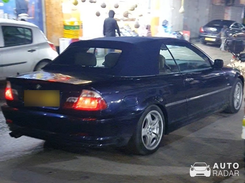 BMW 3 Series E46 Cabriolet spotted in Chéraga, Algérie
