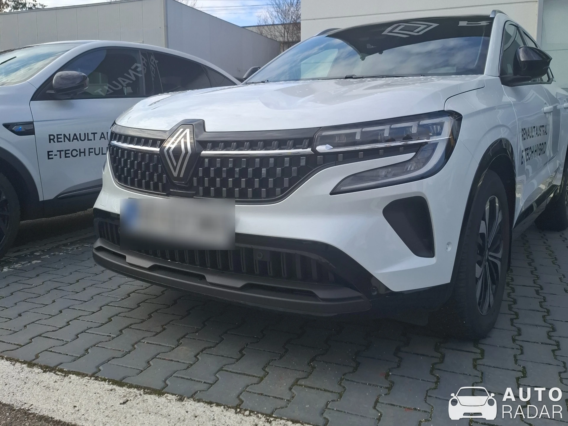 Renault Austral spotted in Deva