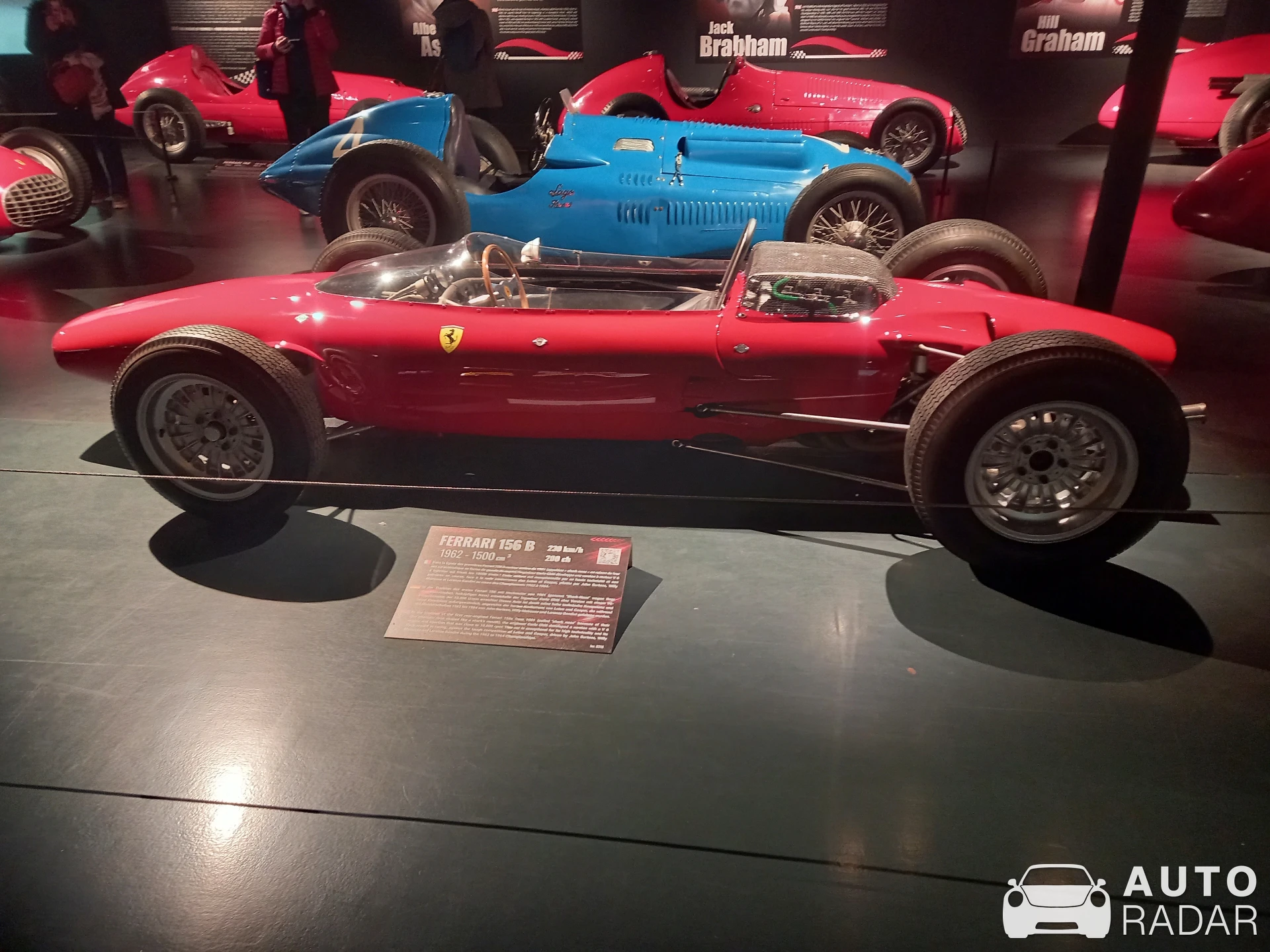 Ferrari 156 spotted in Mulhouse
