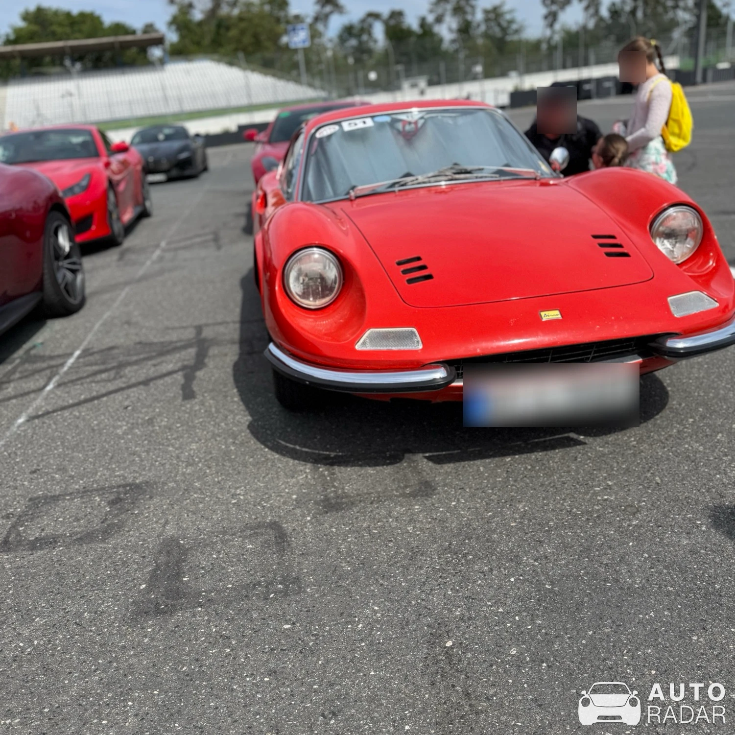 Ferrari Dino 246 GT spotted in Hockenheim, Niemcy