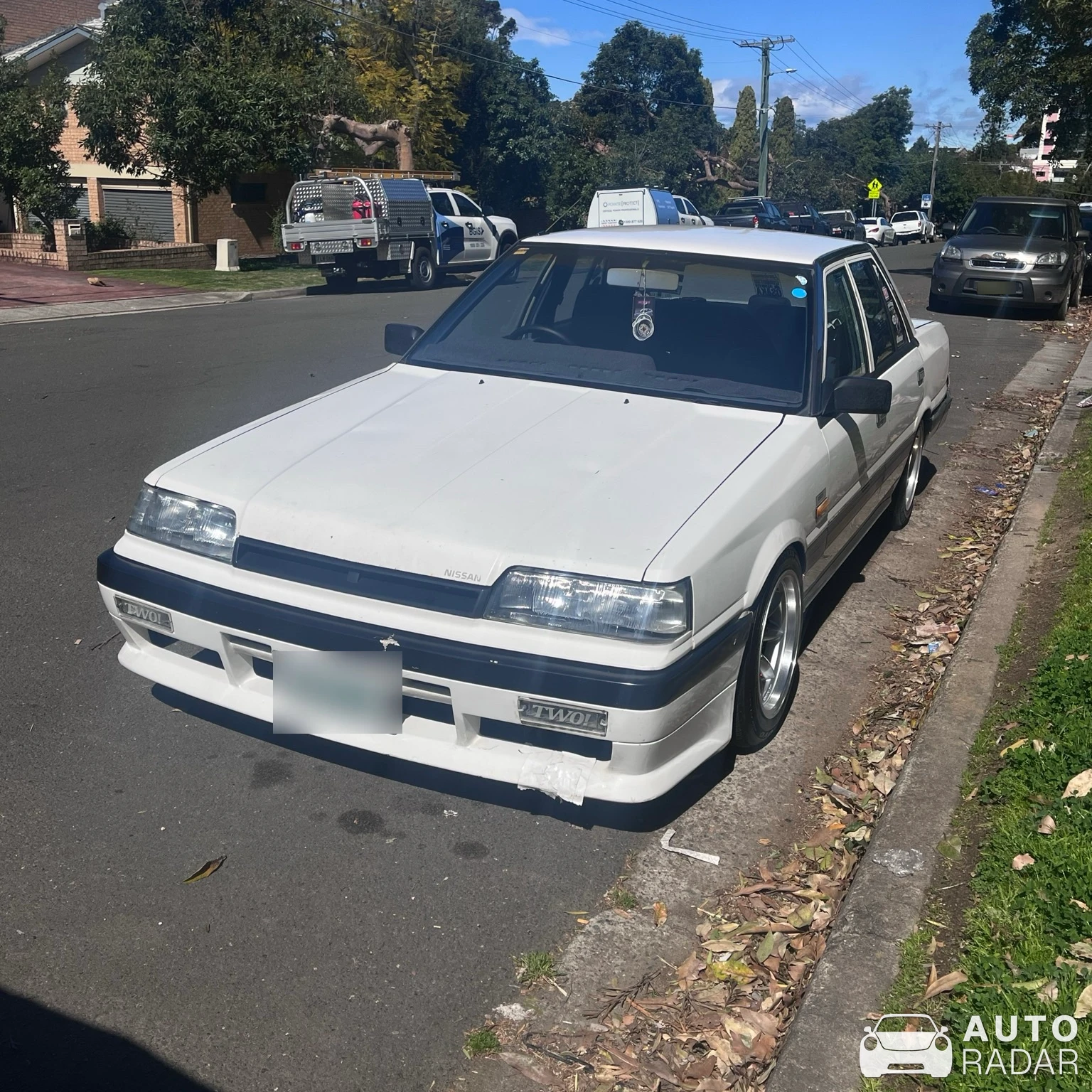 Nissan Skyline R31 spotted in Penrith