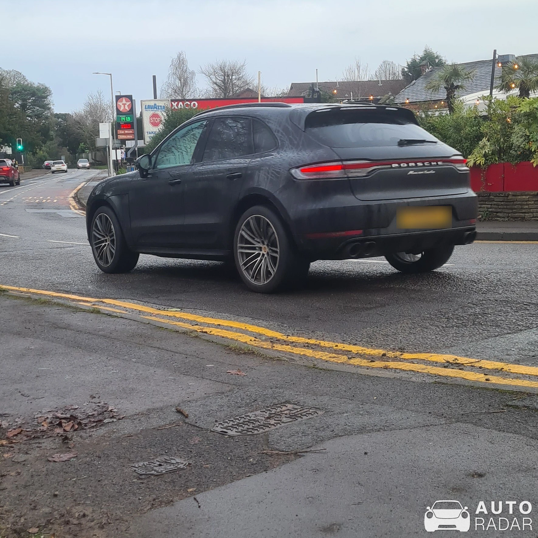 Porsche Macan Turbo spotted in Cheshire East, United Kingdom