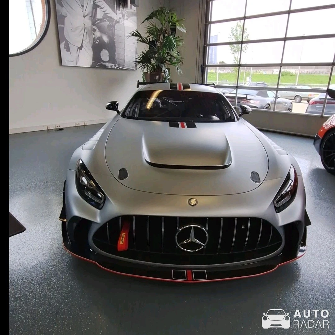 Mercedes-AMG GT2 spotted in Waardenburg