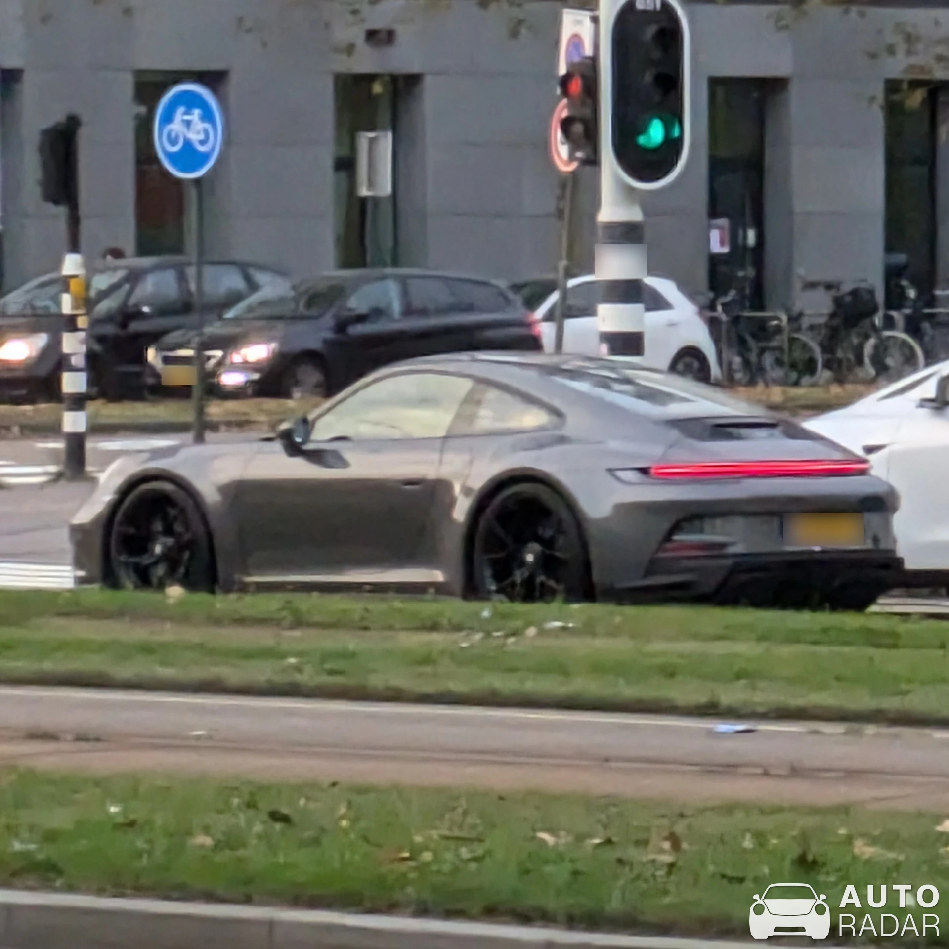 Porsche 992 GT3 Touring MkI spotted in Amsterdam, Netherlands